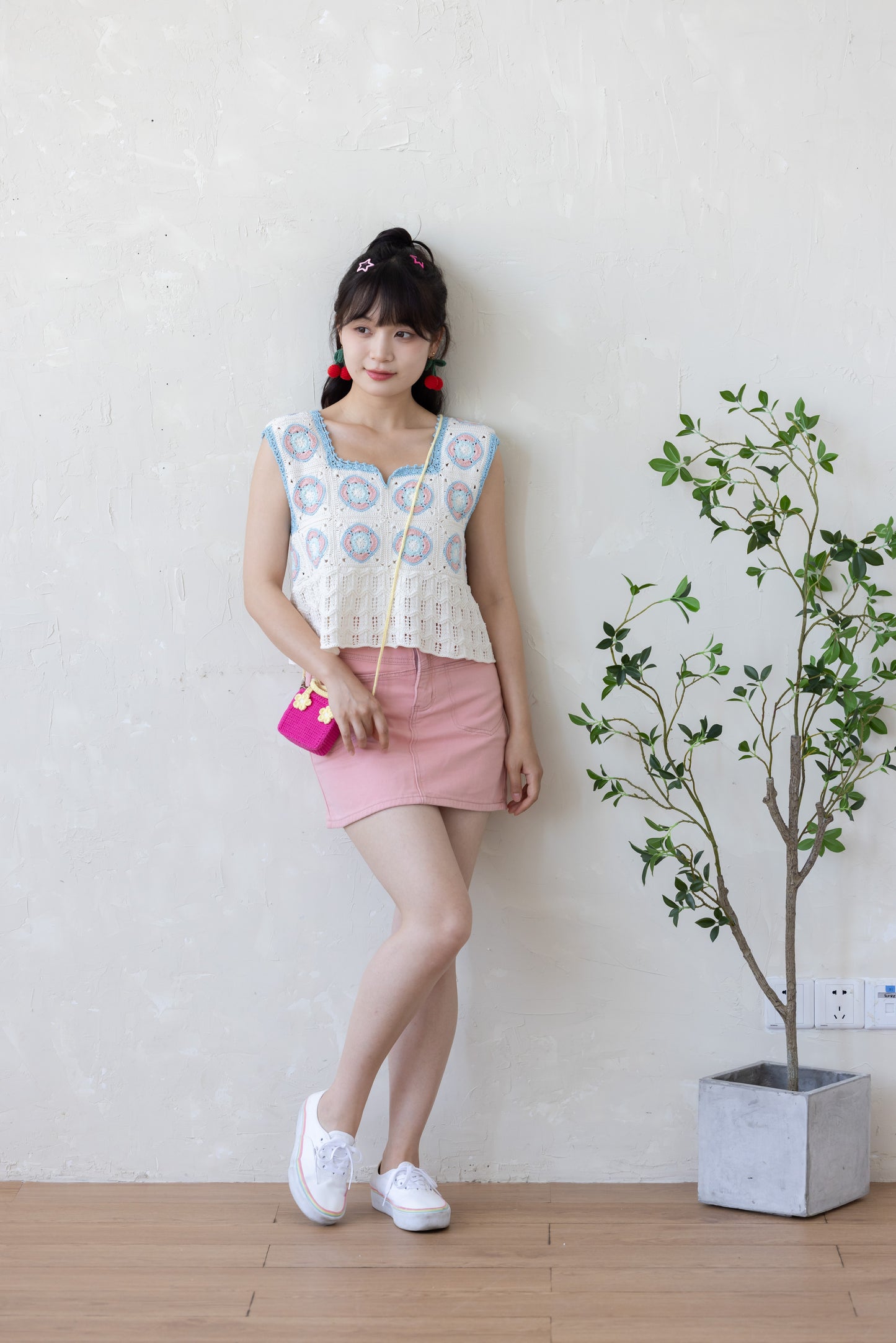 Floral Harmony Crochet Kit