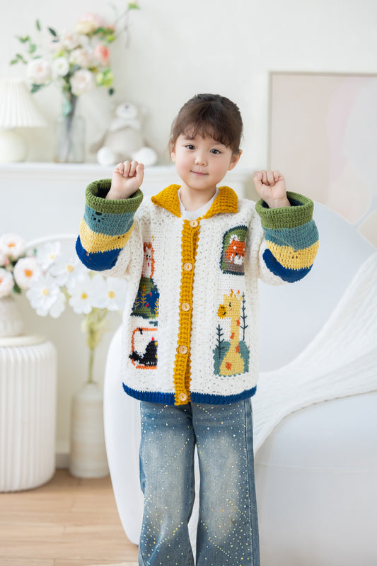 Animal Forest Crochet Pattern