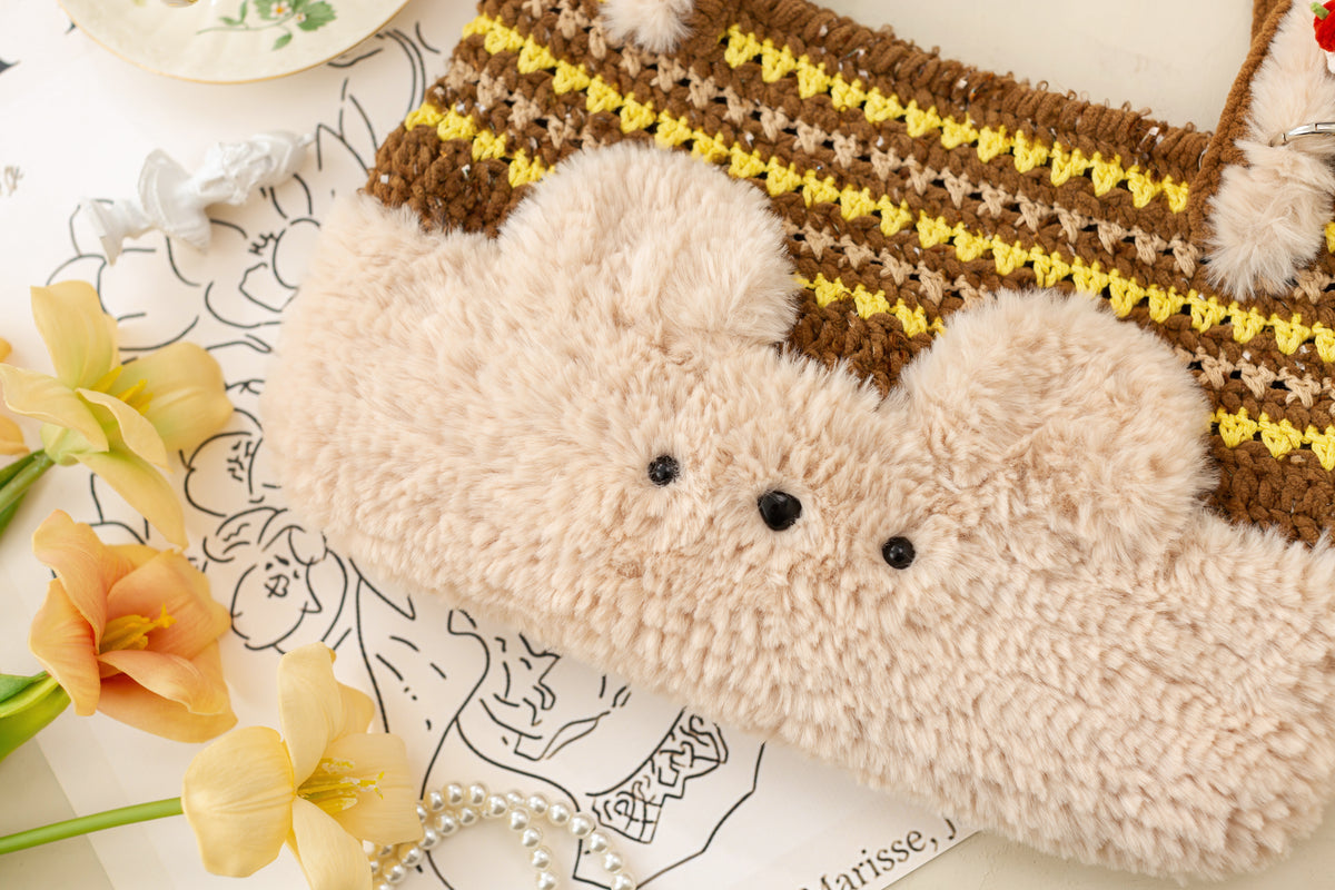 Dessert Animal Bag Crochet Pattern