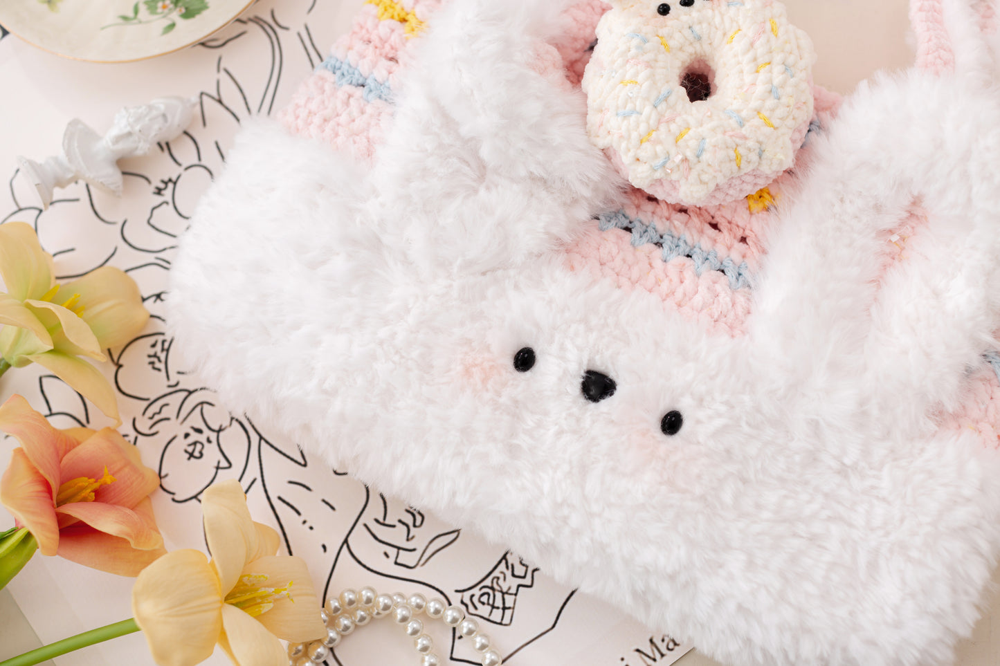 Dessert Animal Bag Crochet Pattern