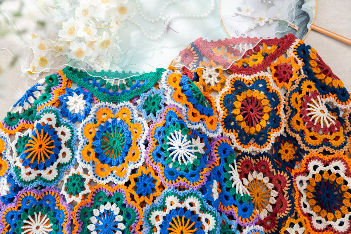 Vista Crochet Pattern