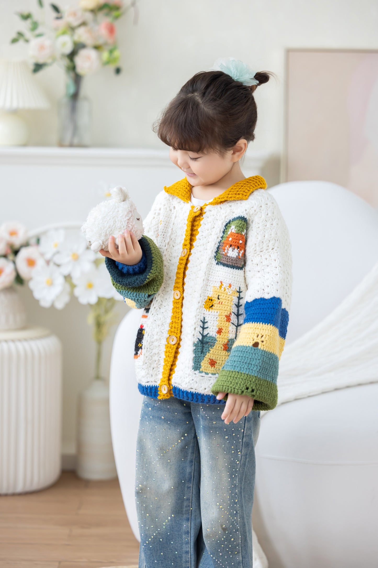 Animal Forest Crochet Pattern