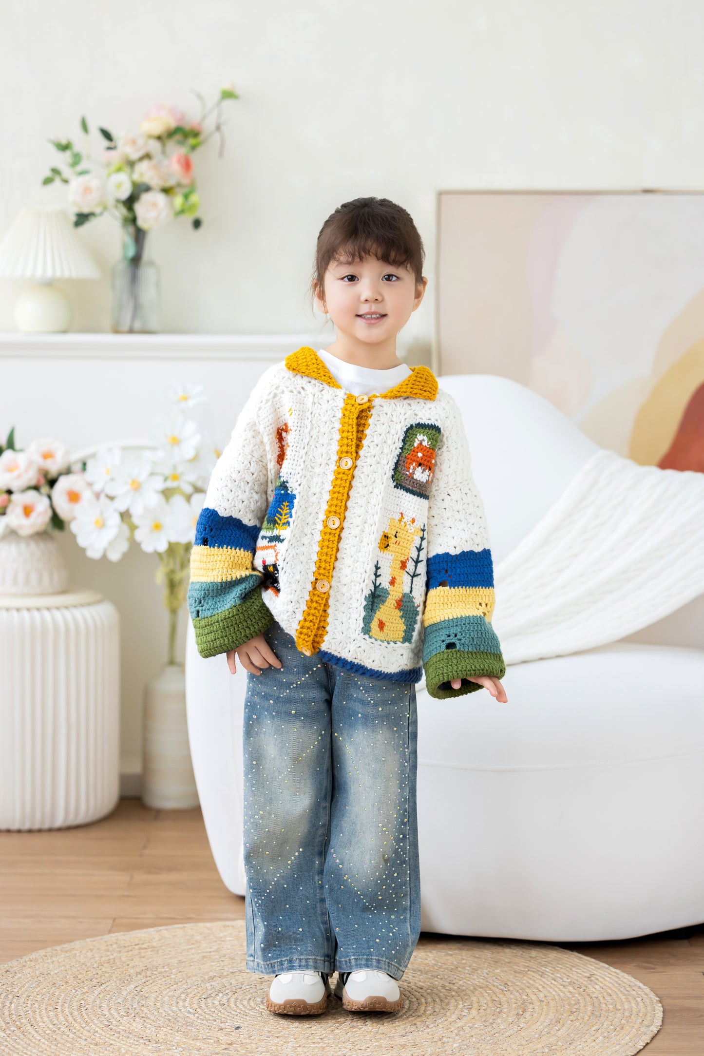 Animal Forest Crochet Pattern