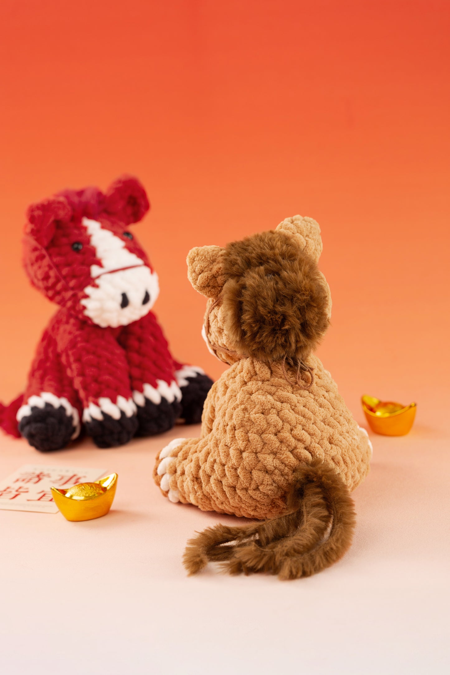 Puffy Pony Crochet Pattern