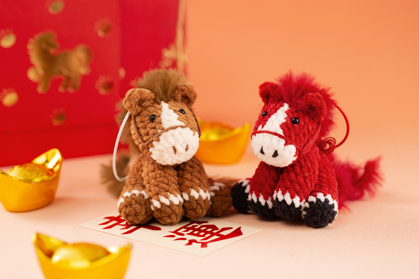 Puffy Pony Crochet Pattern