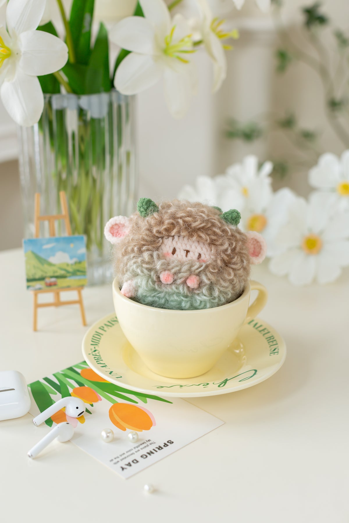 Sheepy Joy Pouch Crochet Pattern