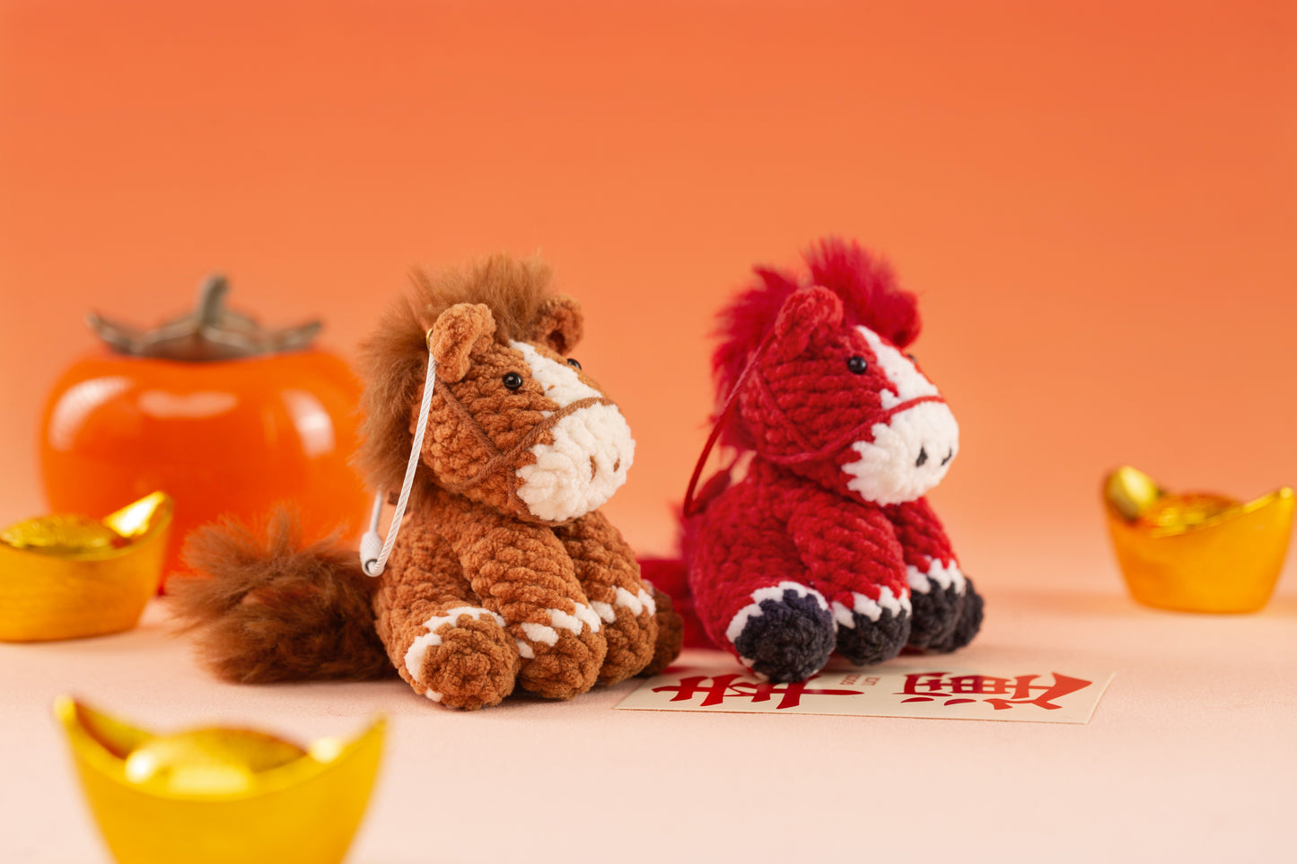 Puffy Pony Crochet Pattern