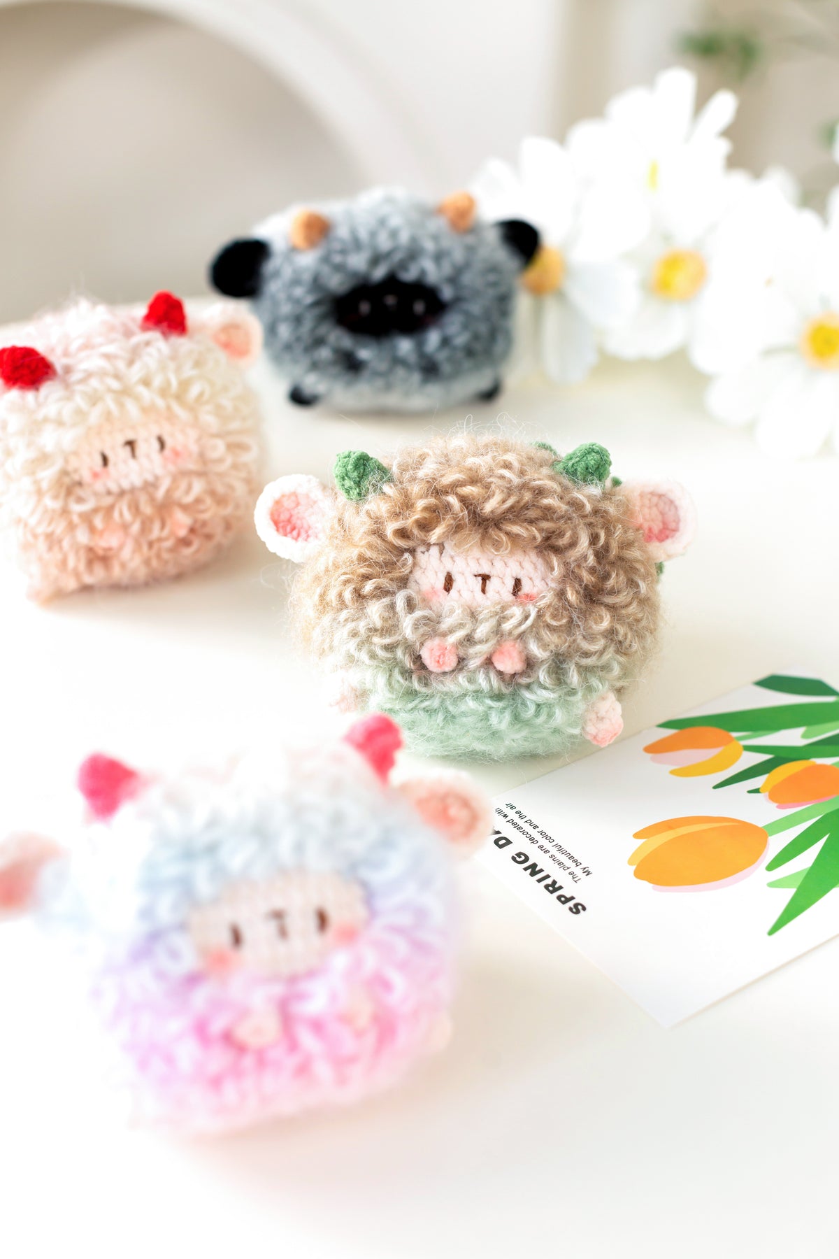 Sheepy Joy Pouch Crochet Pattern