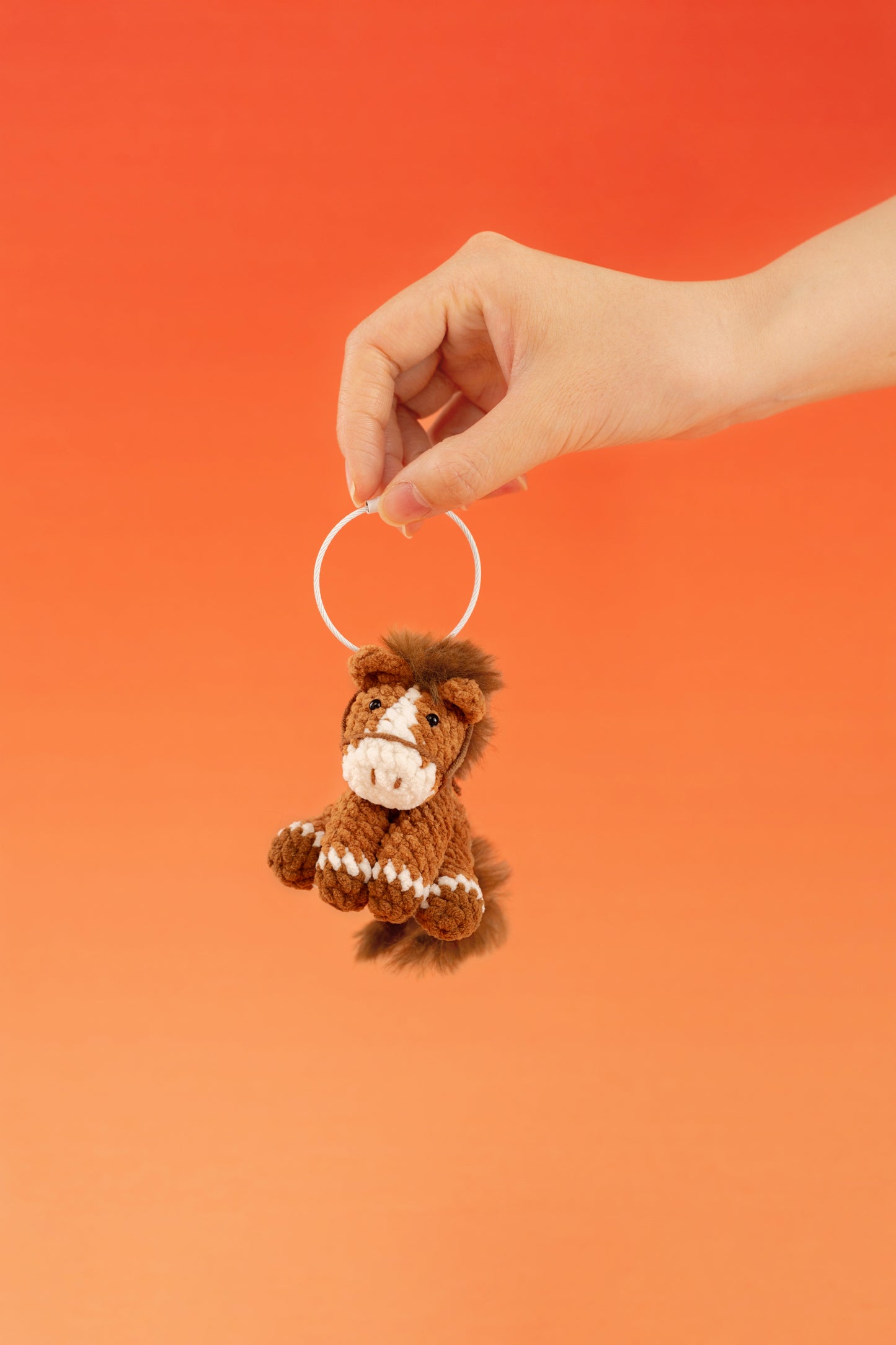 Puffy Pony Crochet Pattern