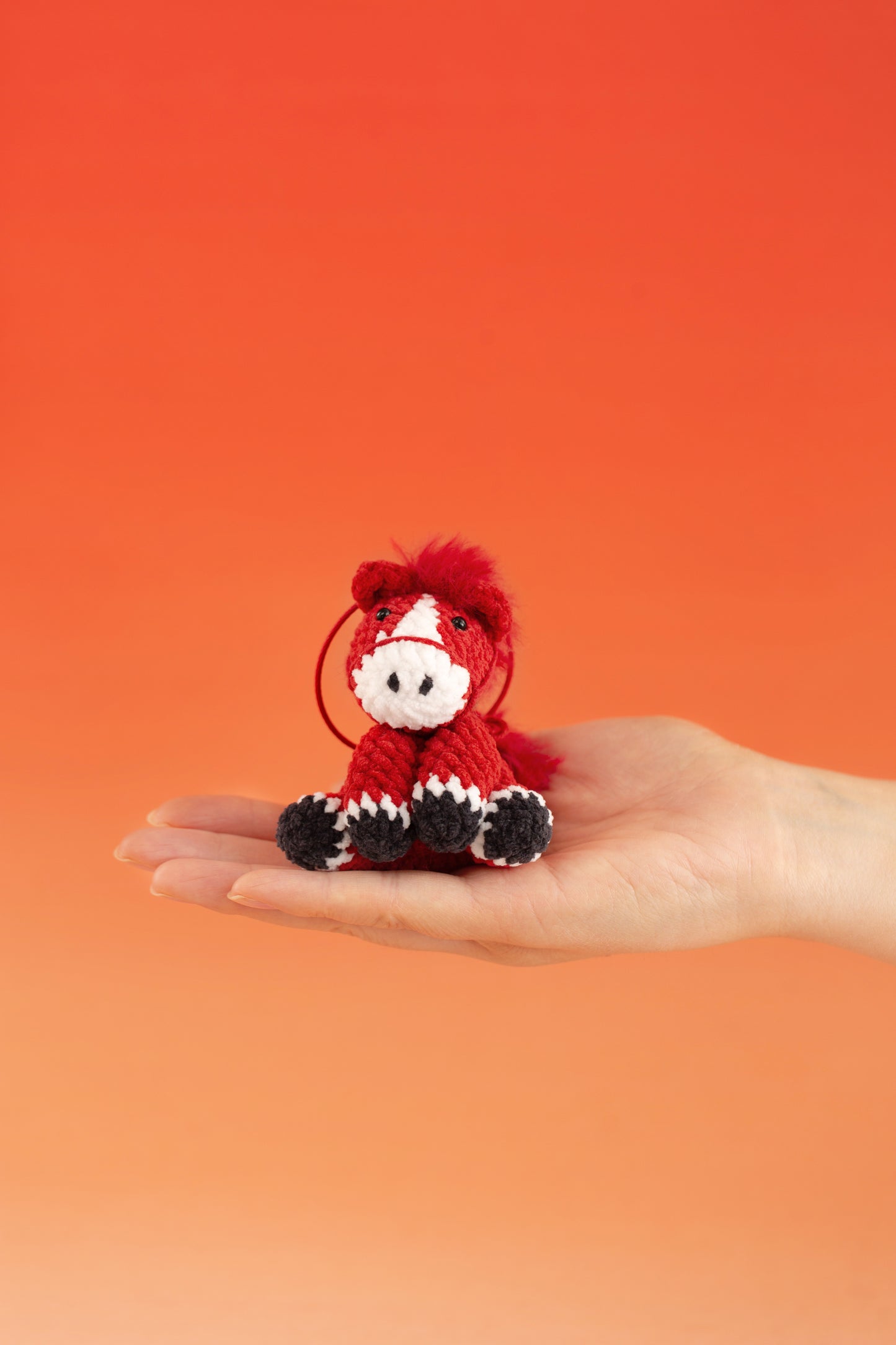 Puffy Pony Crochet Pattern