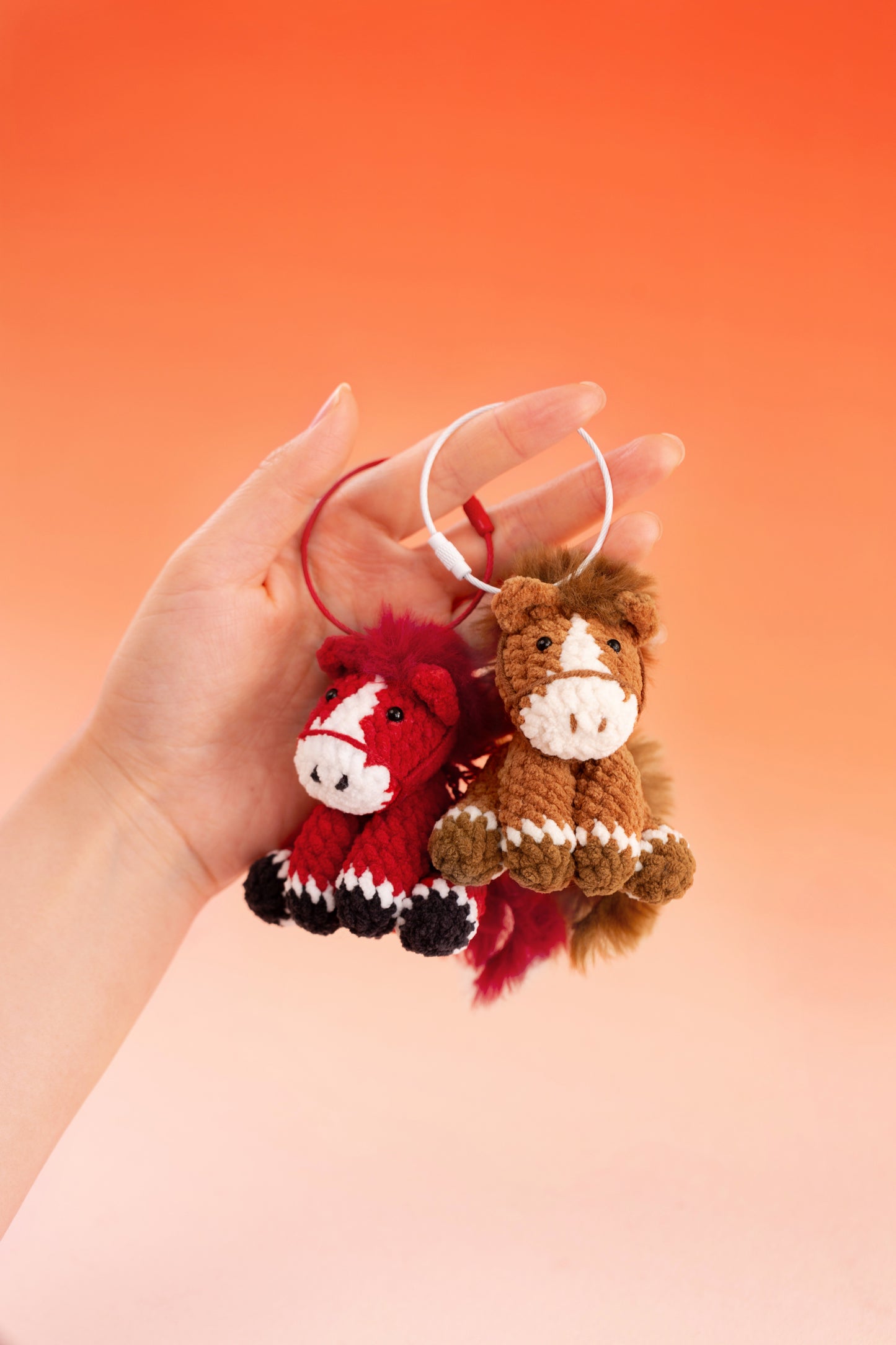 Puffy Pony Crochet Pattern