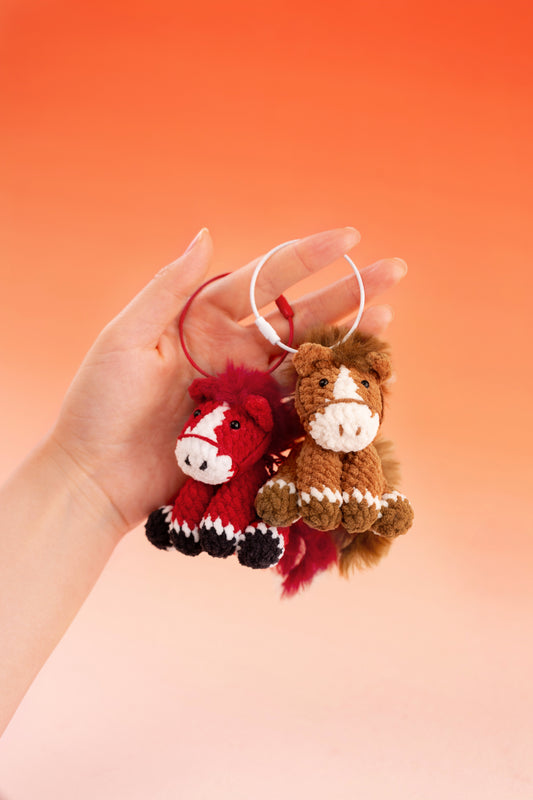 Puffy Pony Crochet Pattern