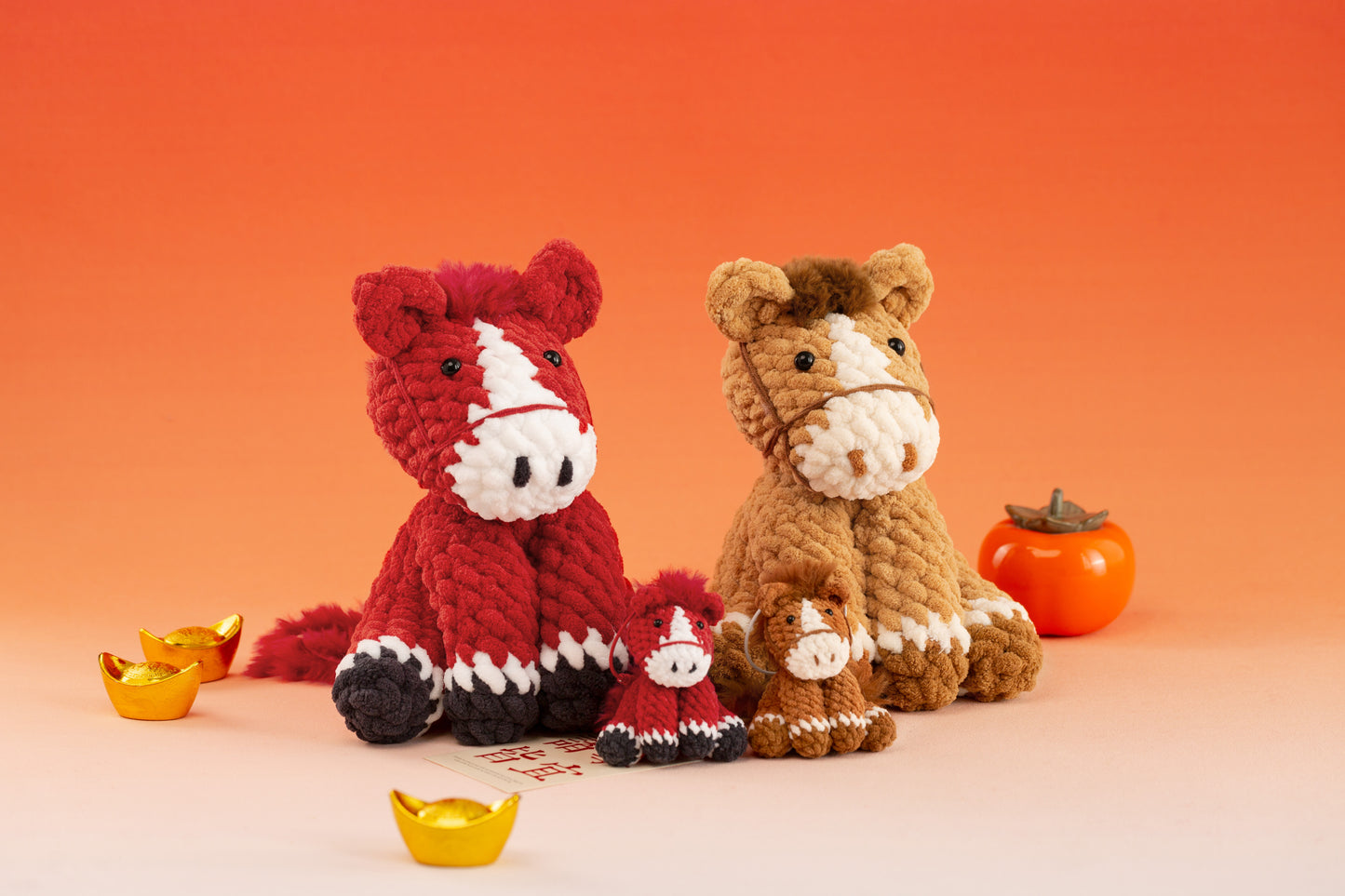 Puffy Pony Crochet Pattern