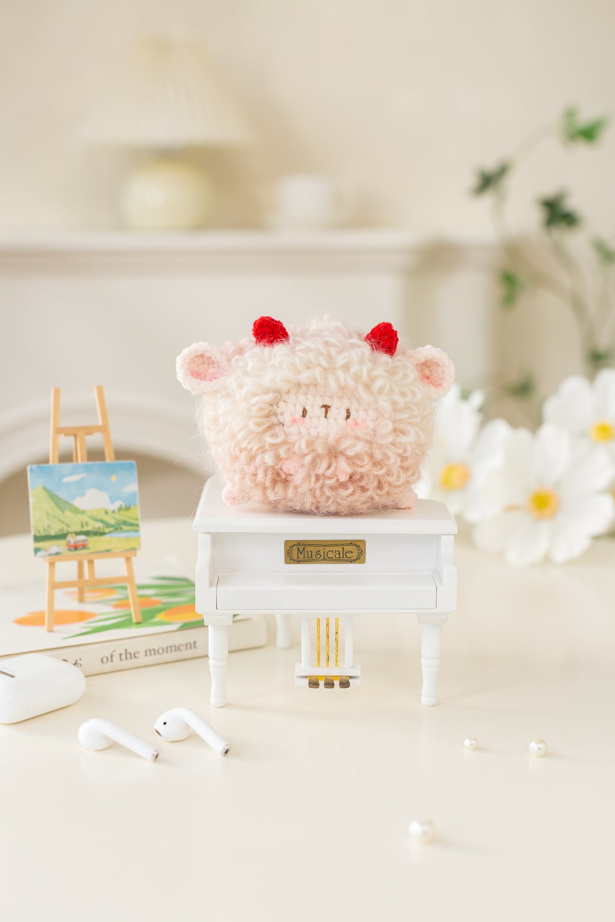 Sheepy Joy Pouch Crochet Pattern