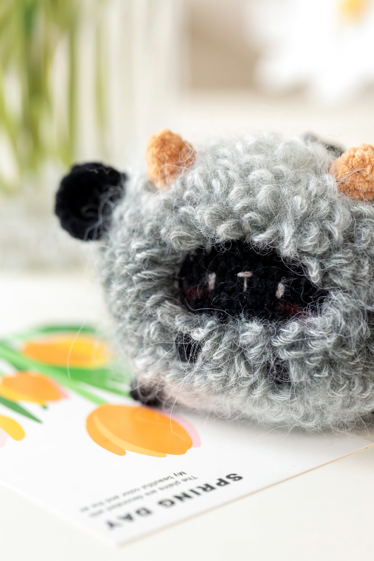 Sheepy Joy Pouch Crochet Pattern