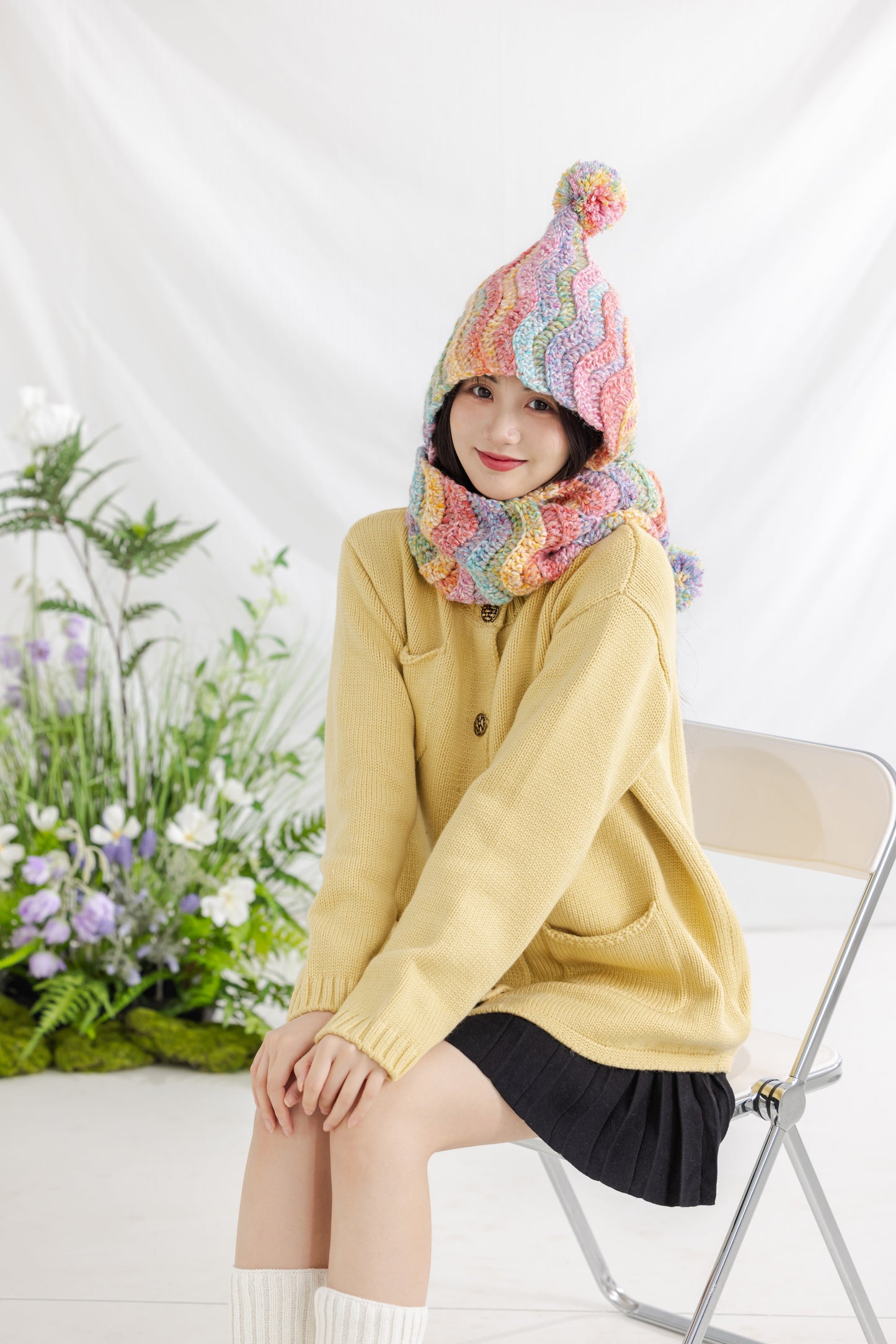 Rainobow Waves Crochet Kit