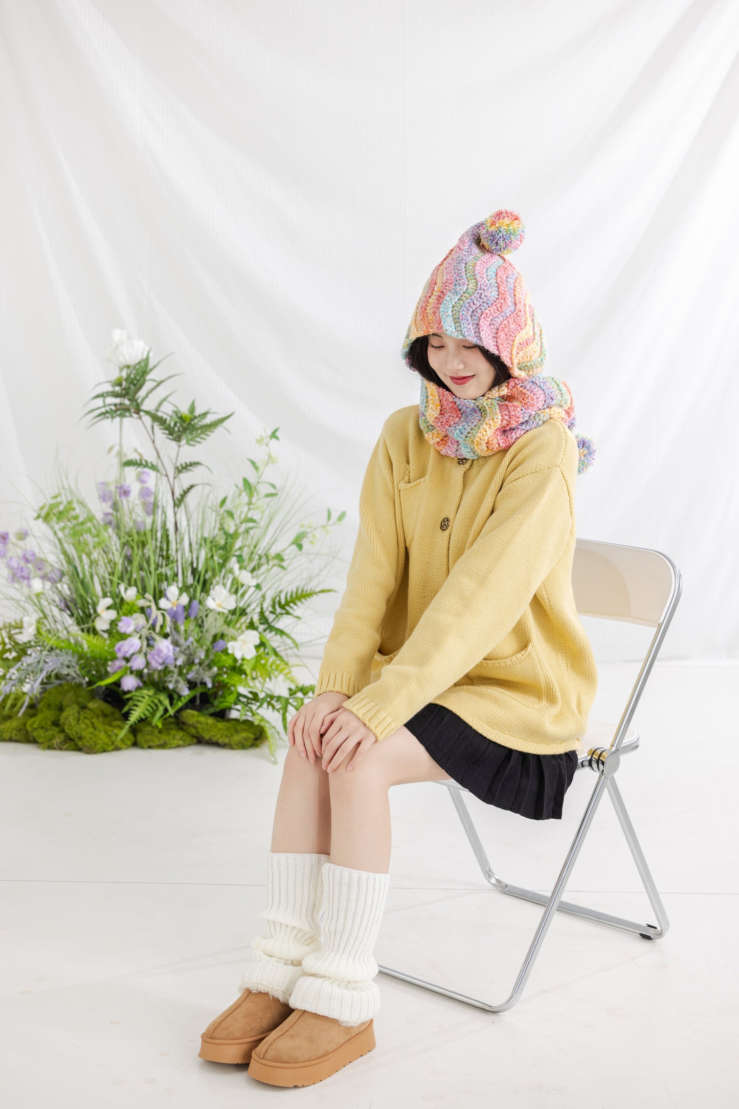 Rainobow Waves Crochet Kit