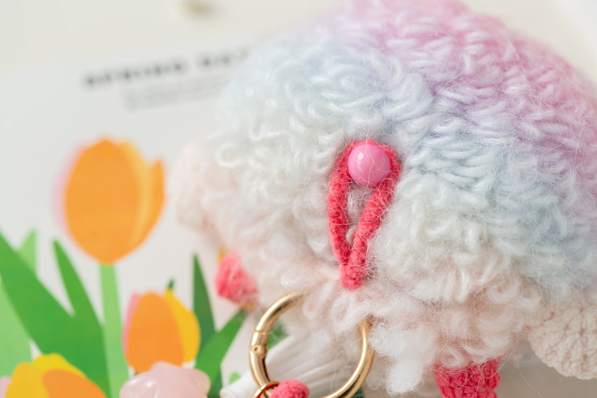 Sheepy Joy Pouch Crochet Pattern