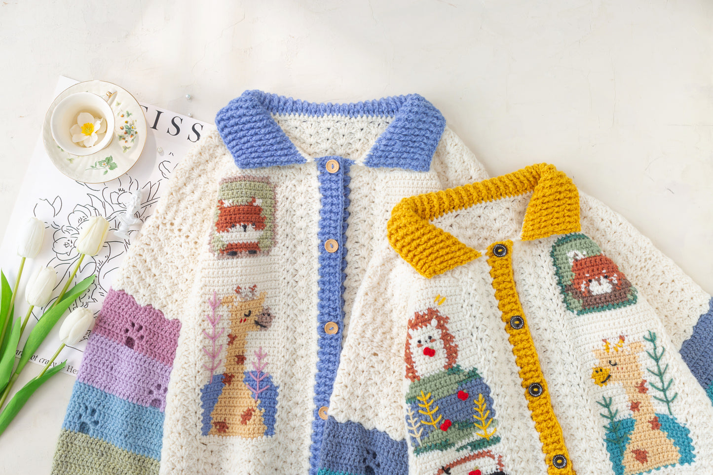 Animal Forest Crochet Pattern