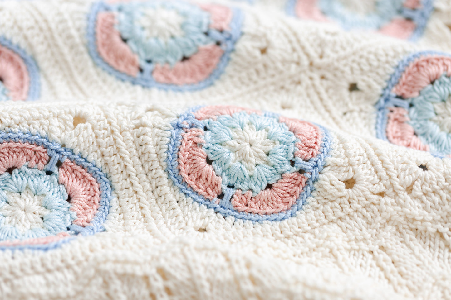 Floral Harmony Crochet Kit