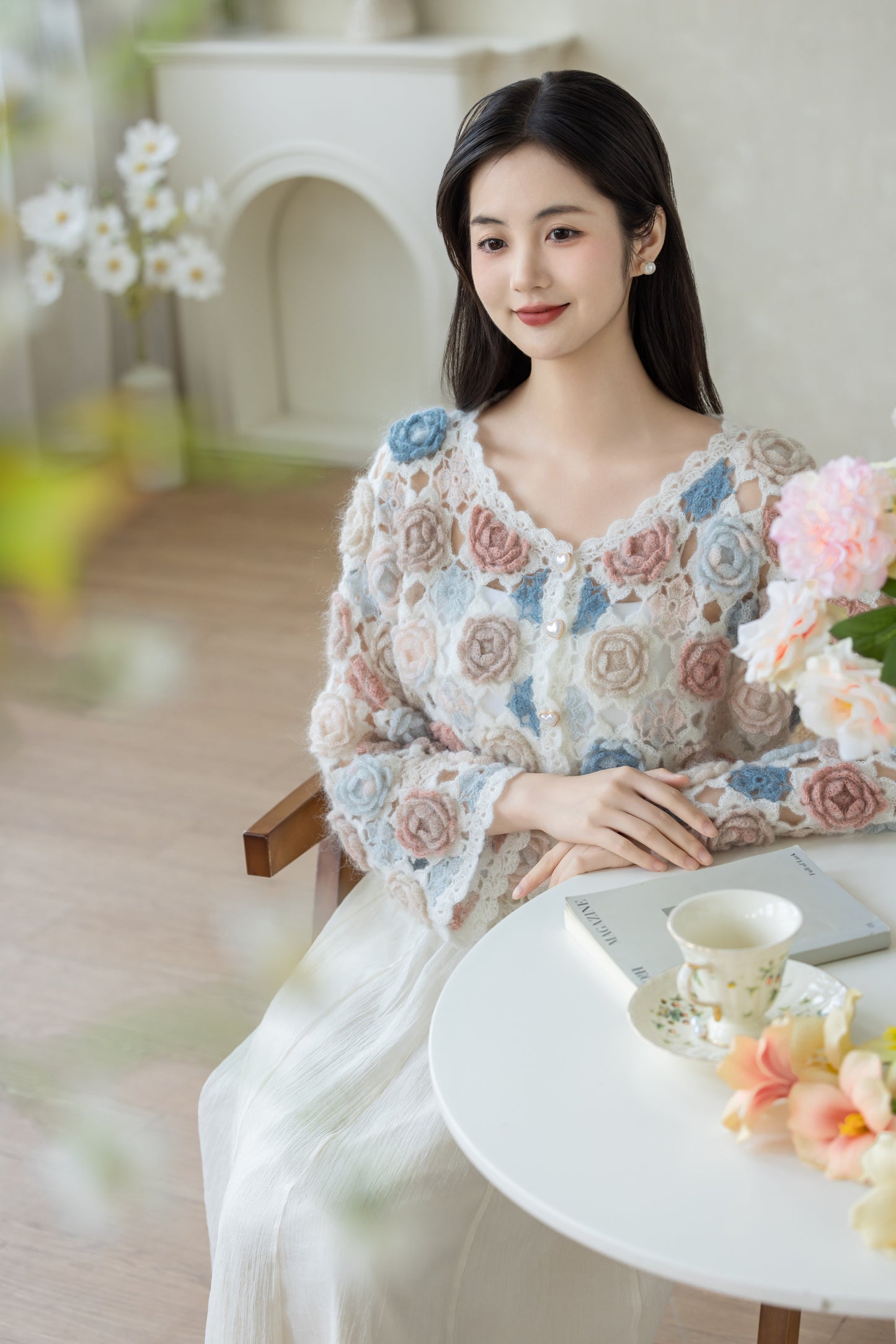 Floral Morning Crochet Pattern