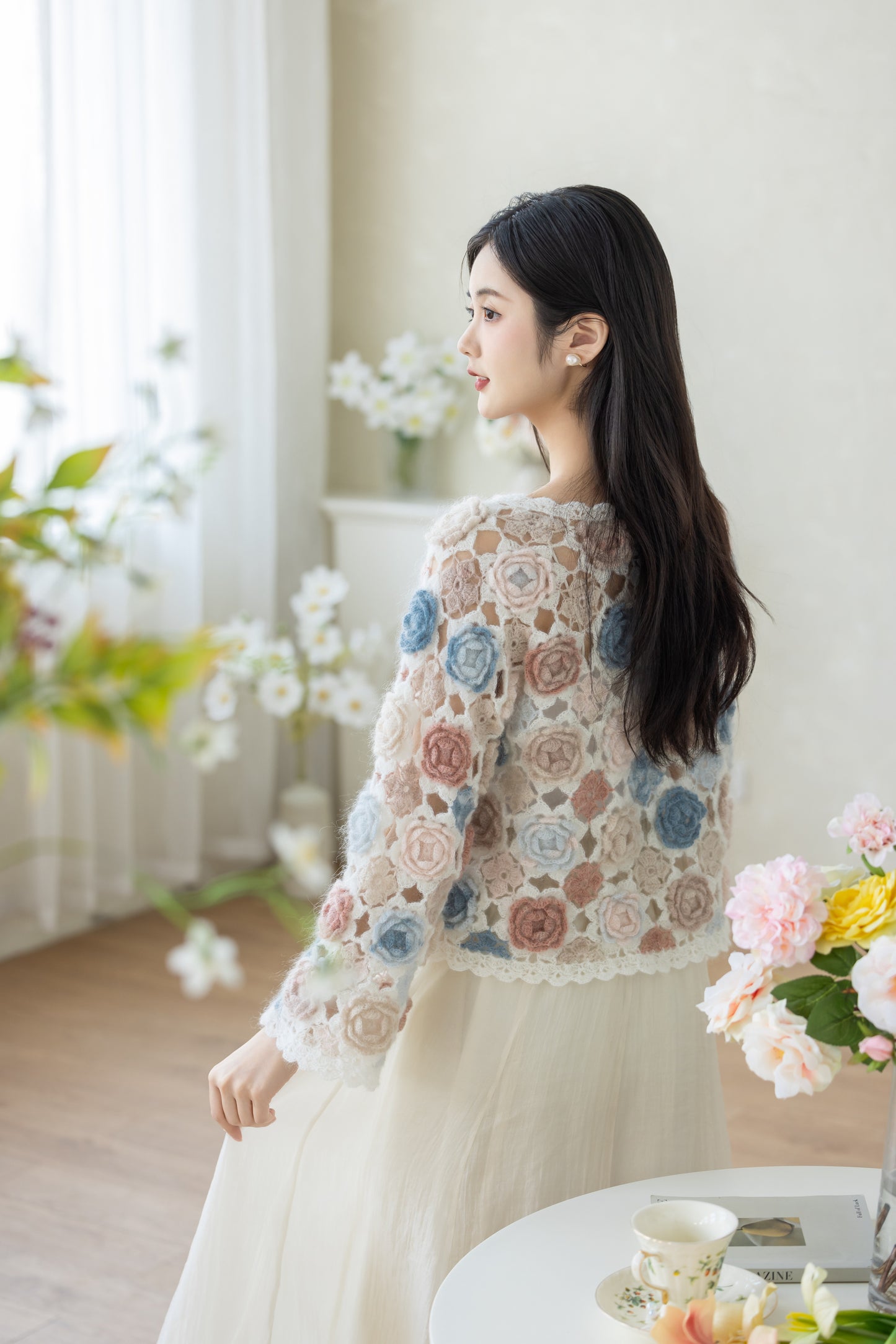 Floral Morning Crochet Pattern