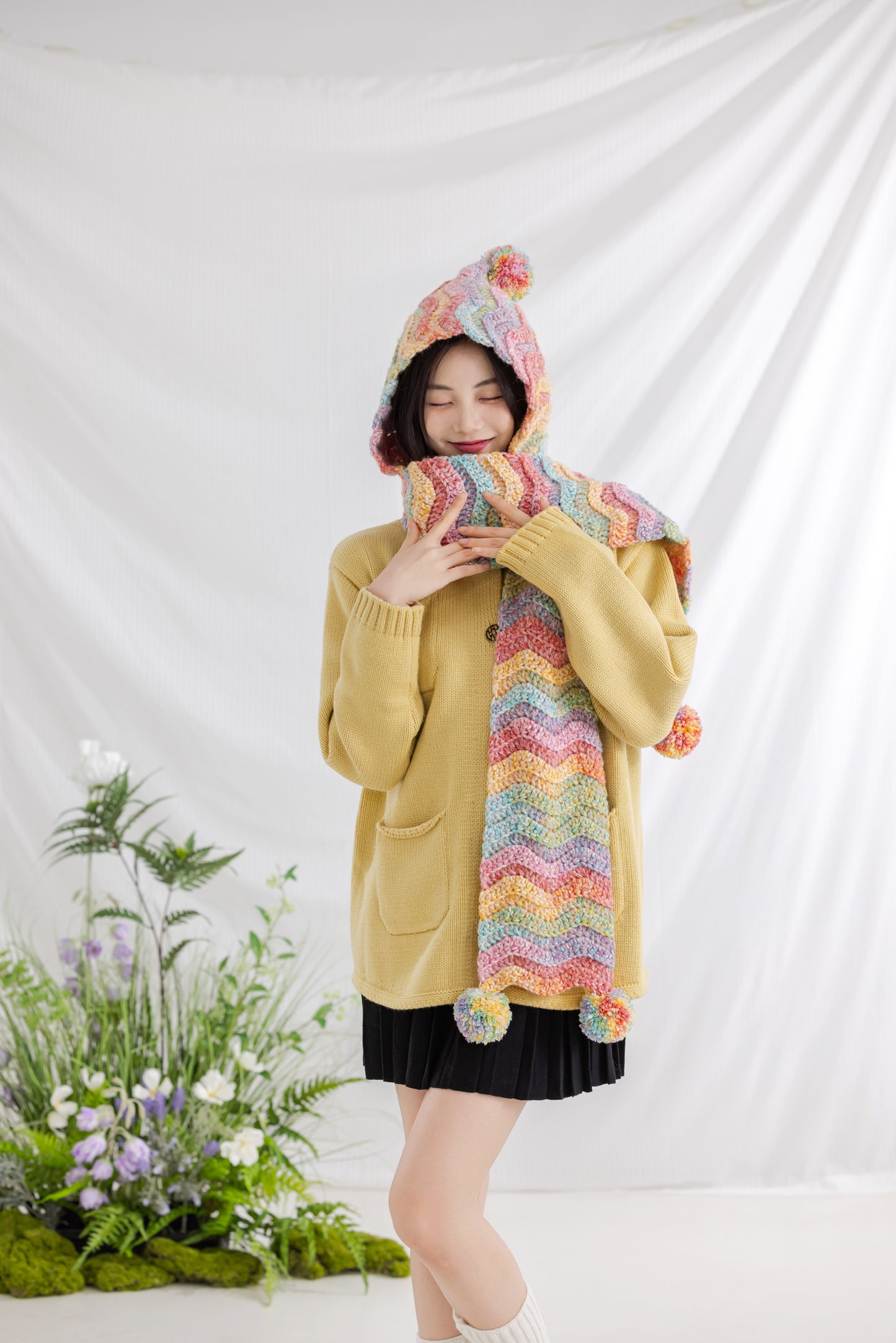 Rainobow Waves Crochet Kit