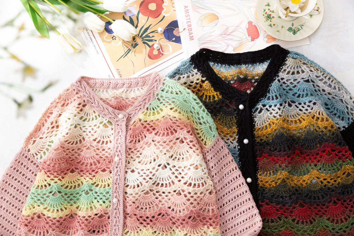 Chasing The Waves Crochet Pattern