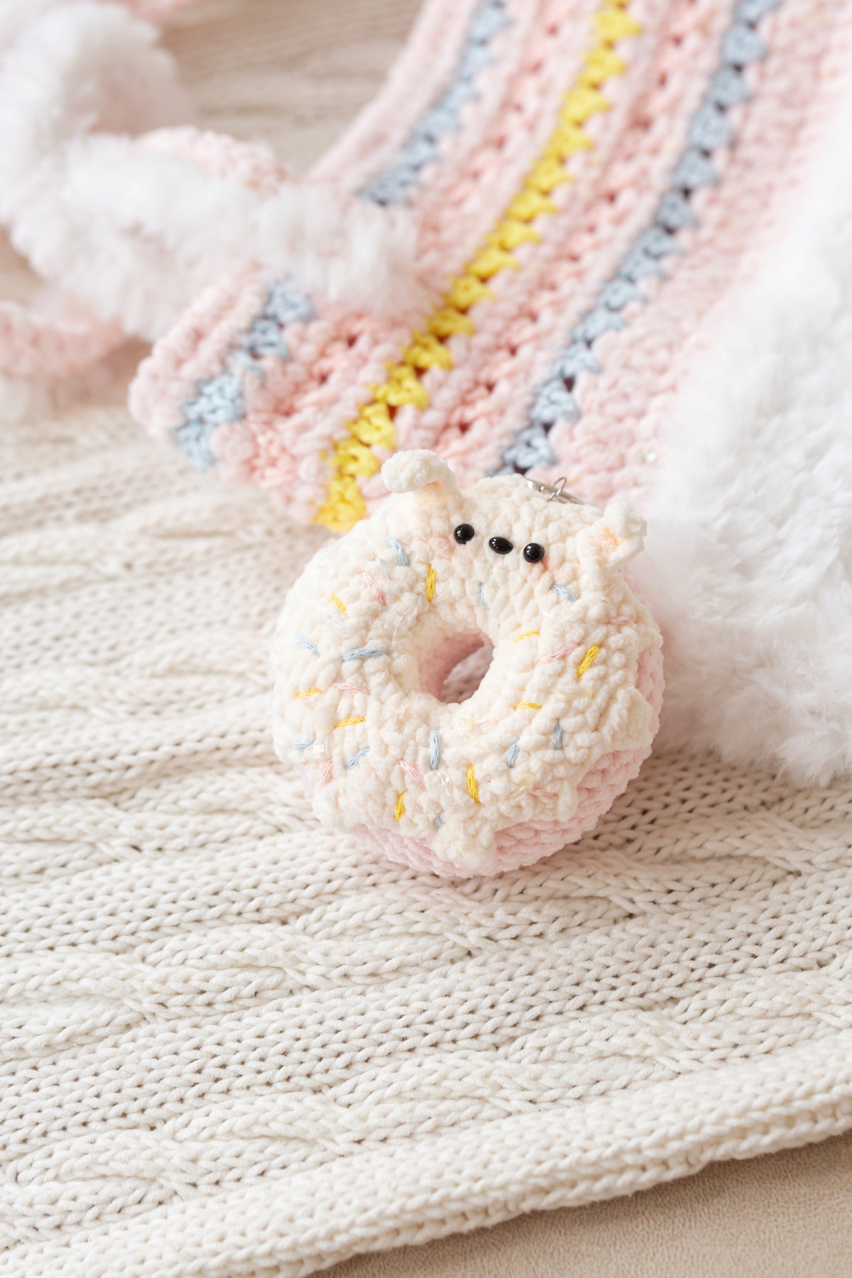 Dessert Animal Bag Crochet Pattern