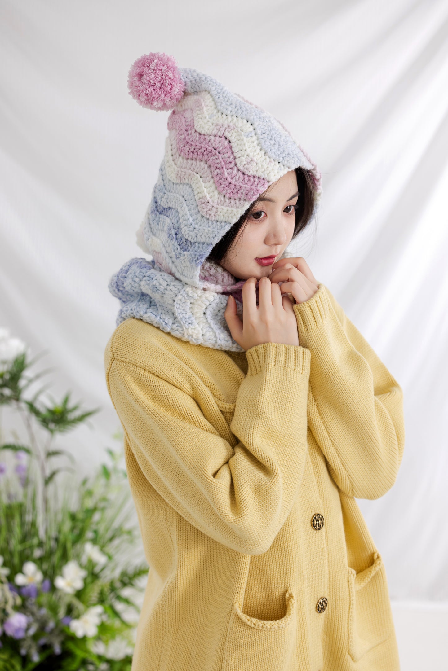 Rainobow Waves Crochet Kit