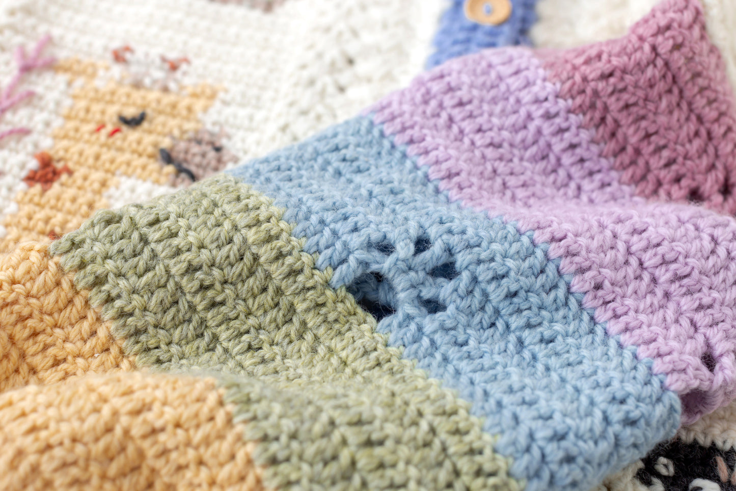 Animal Forest Crochet Pattern