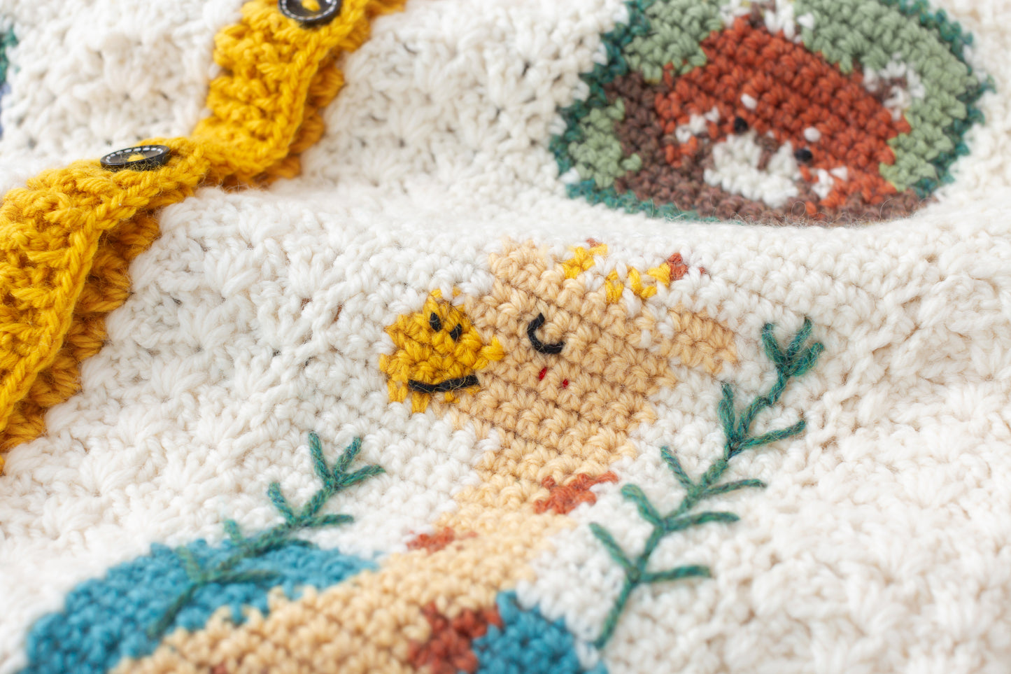 Animal Forest Crochet Pattern