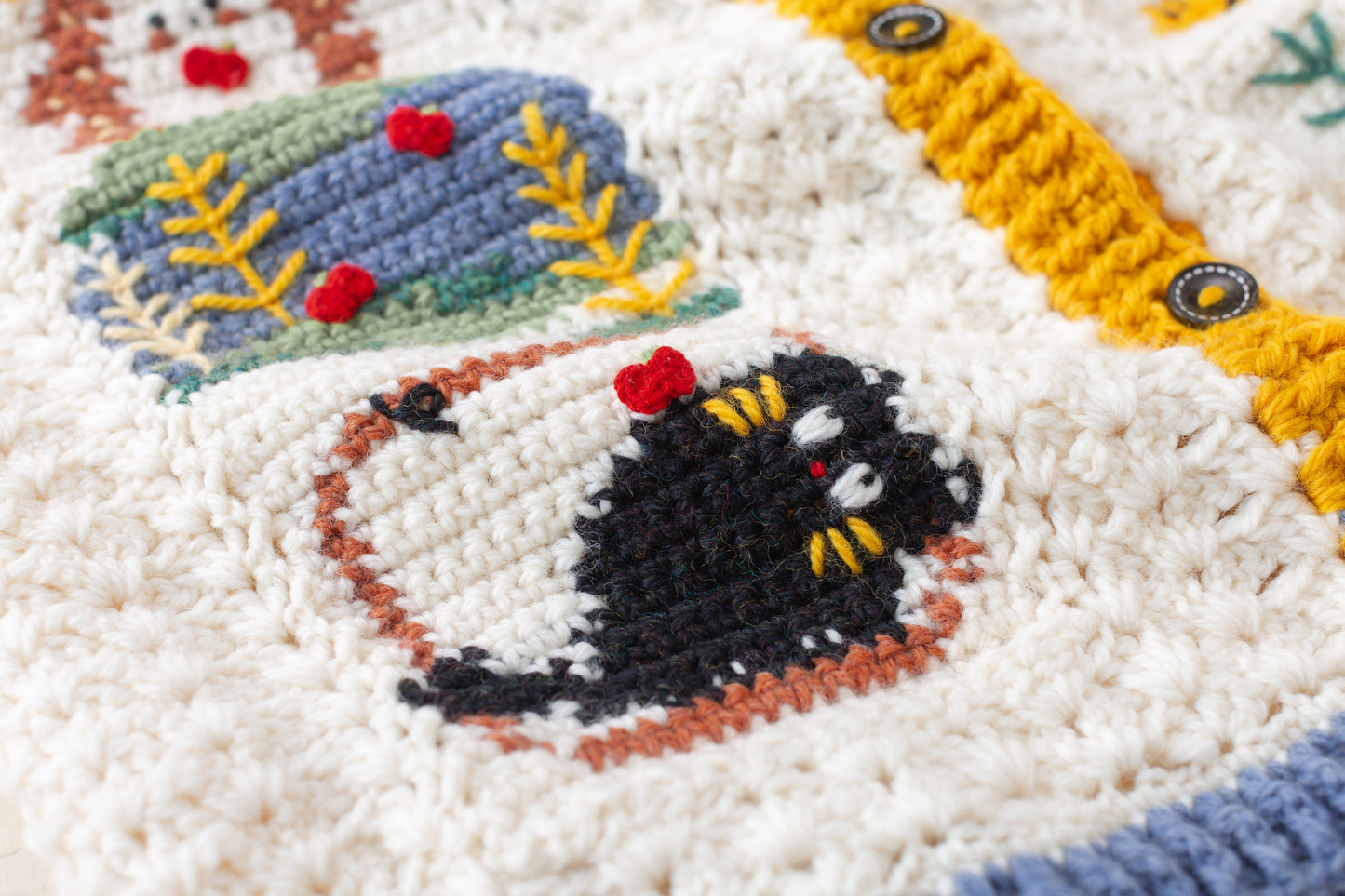 Animal Forest Crochet Pattern
