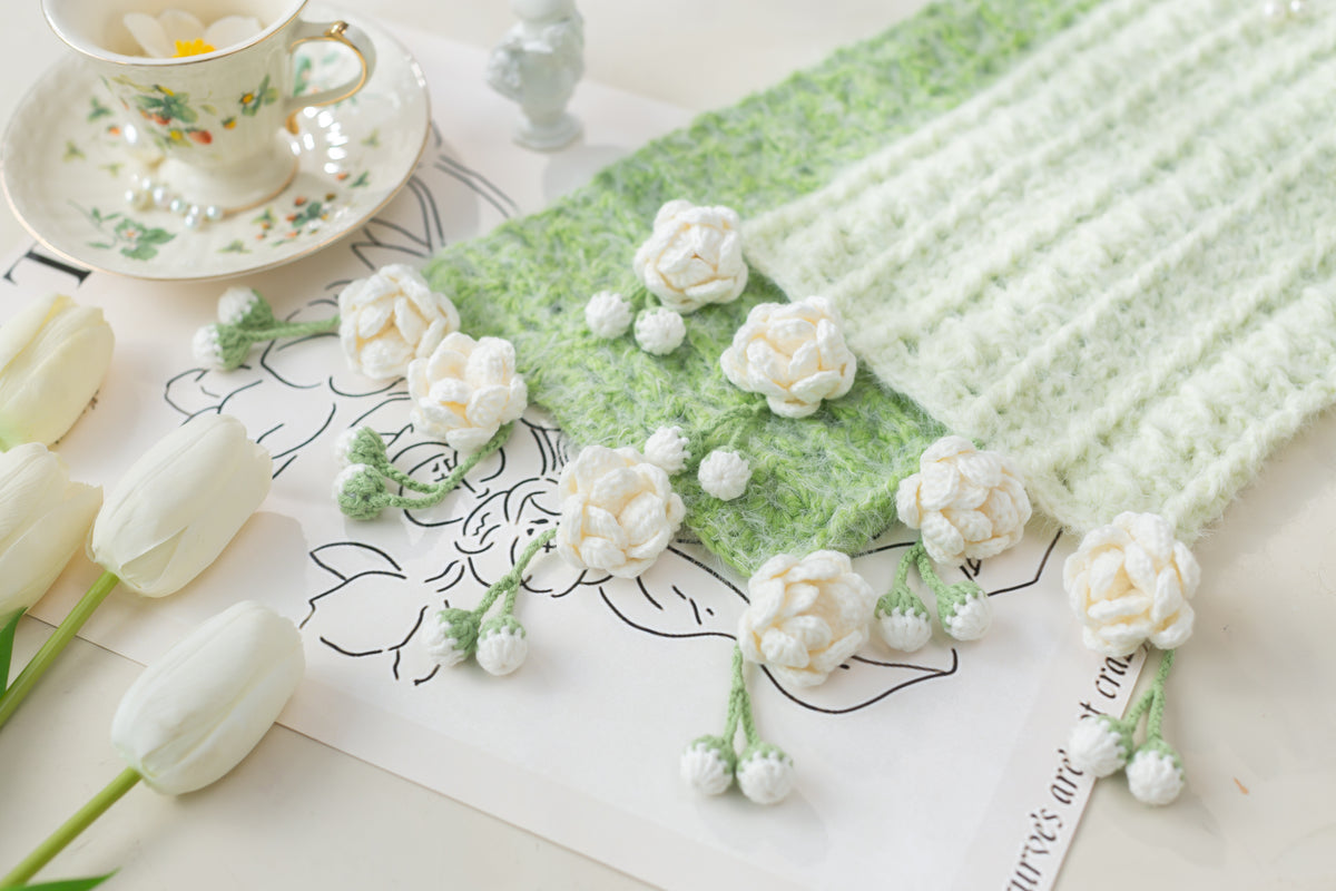 Petal Puff Crochet Pattern
