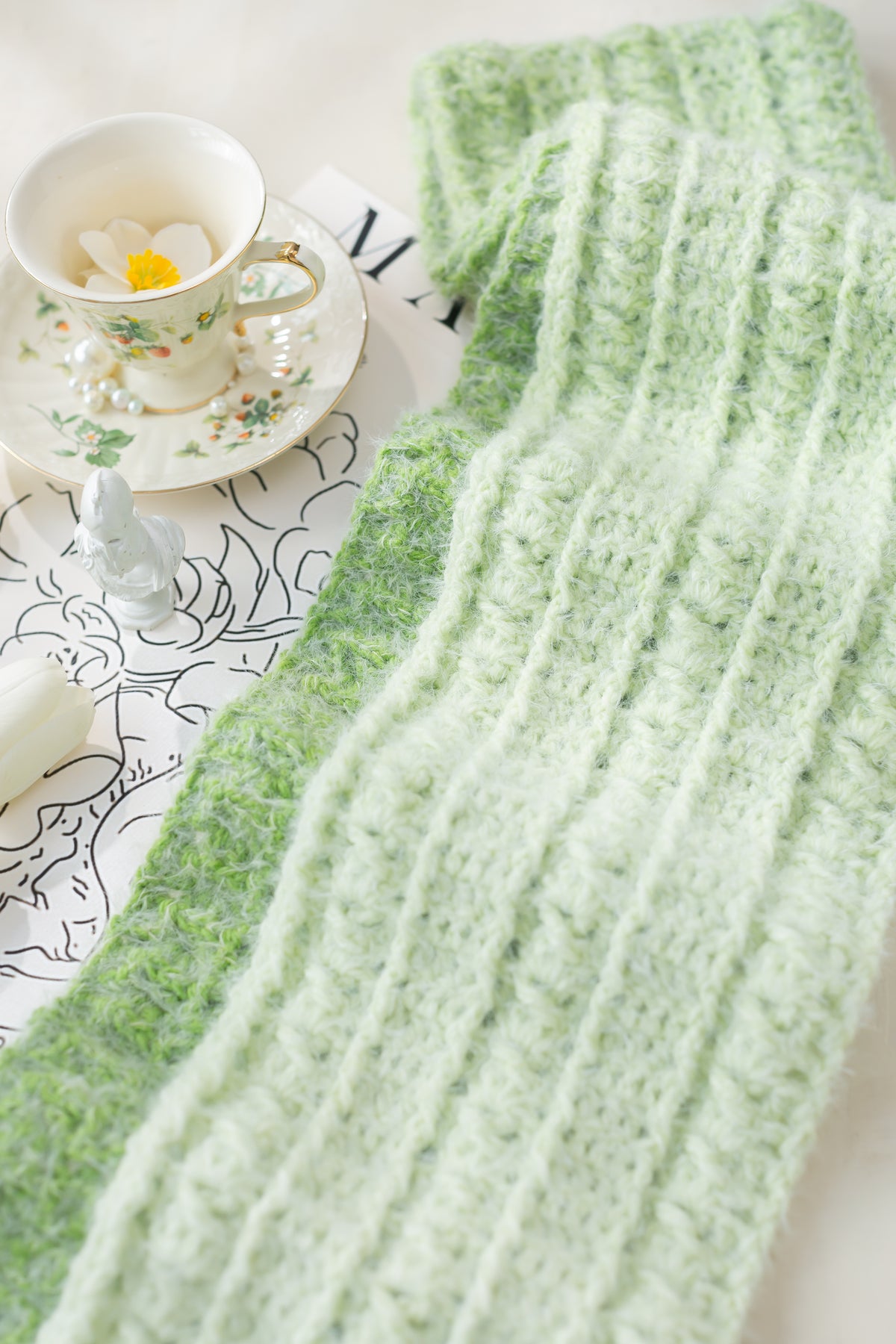 Petal Puff Crochet Pattern