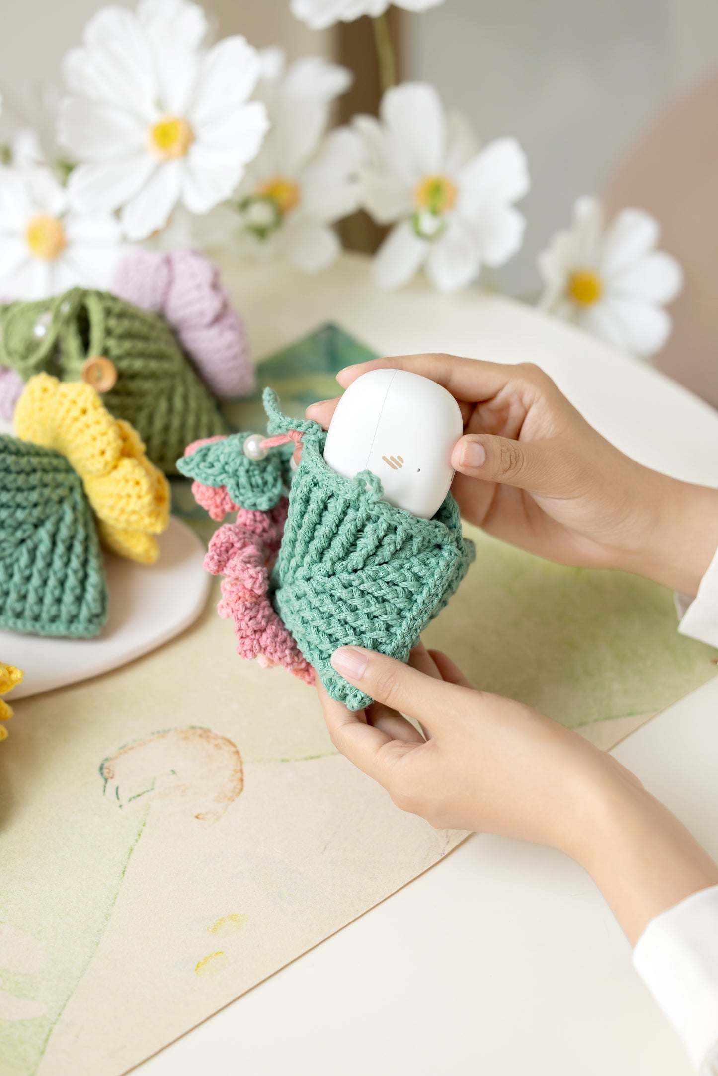 Floral Zongzi Crochet Kit