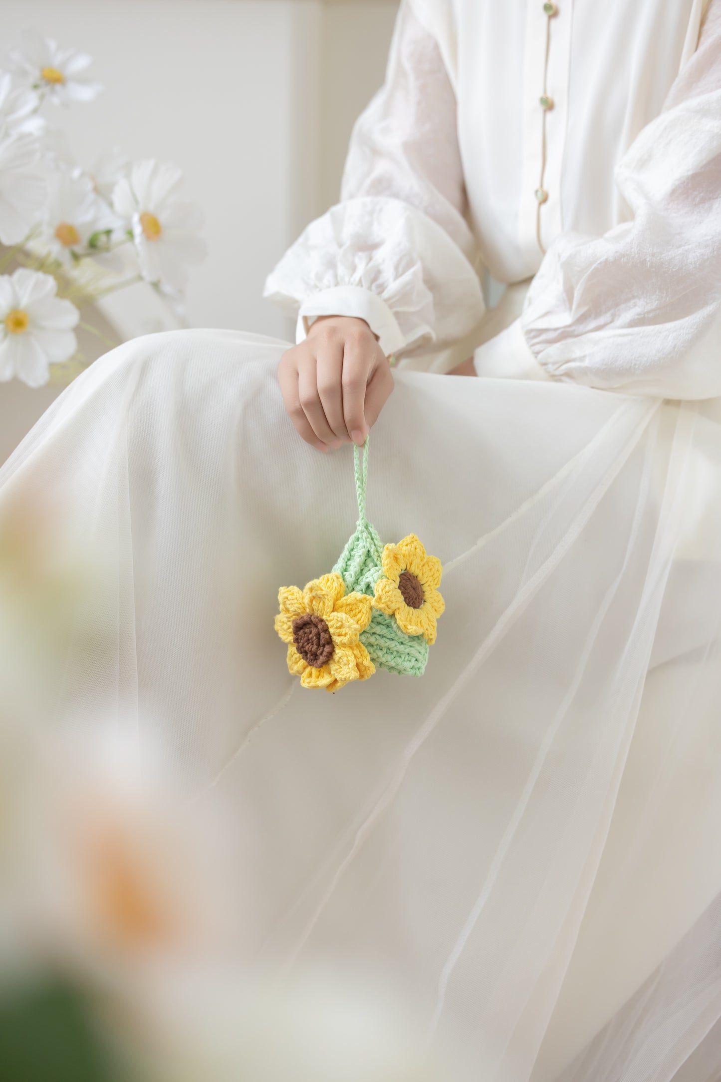 Floral Zongzi Crochet Kit
