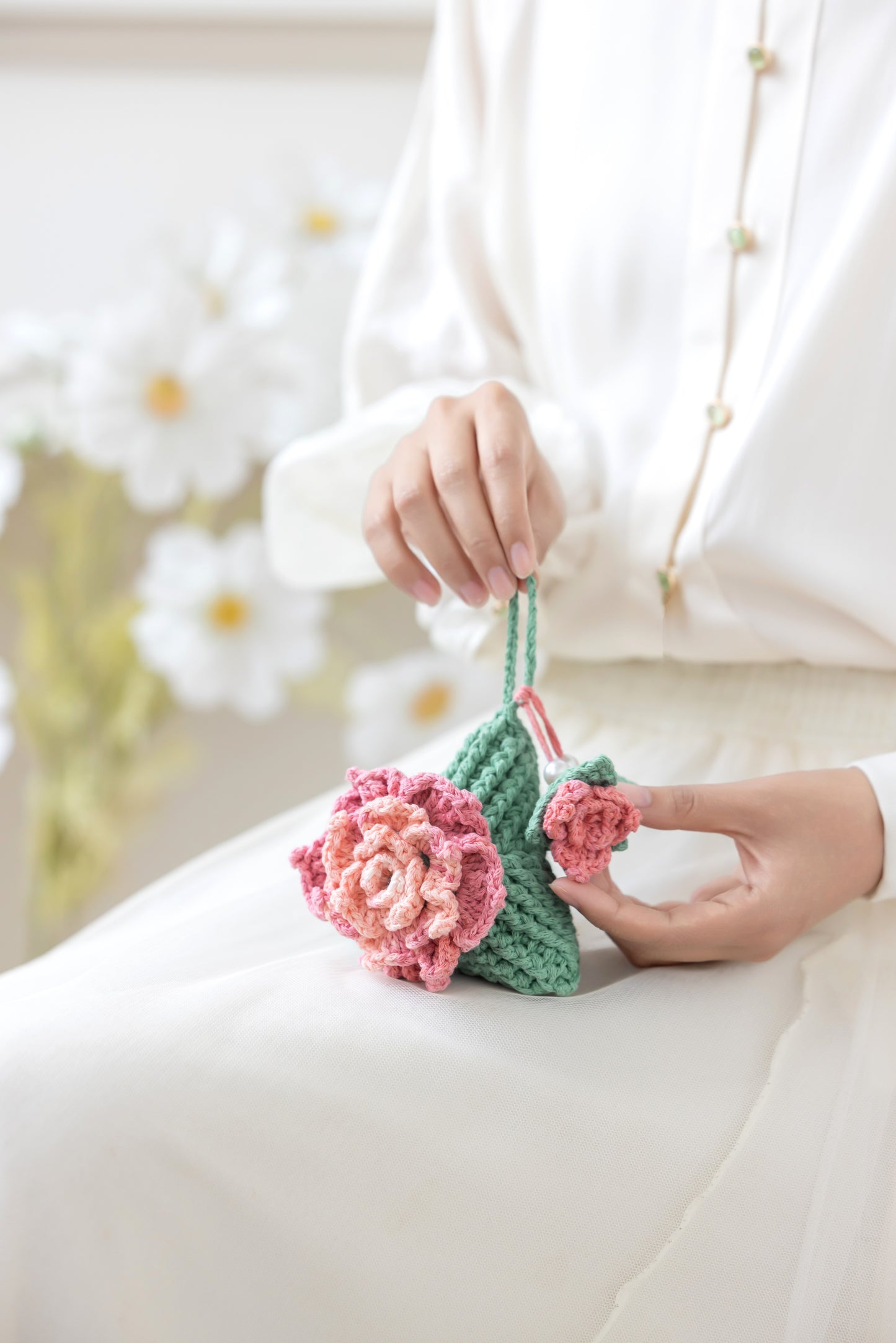 Floral Zongzi Crochet Kit
