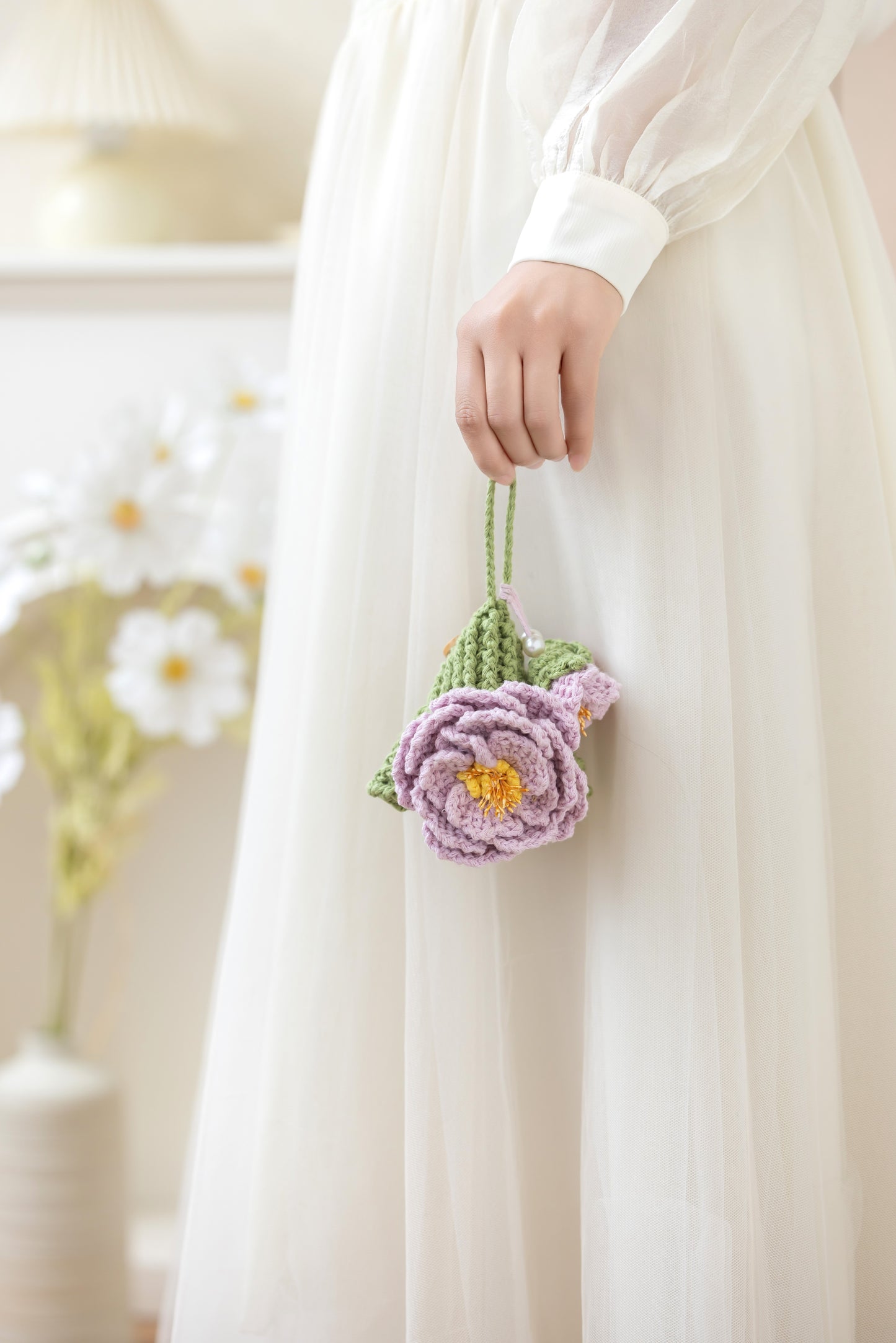 Floral Zongzi Crochet Kit