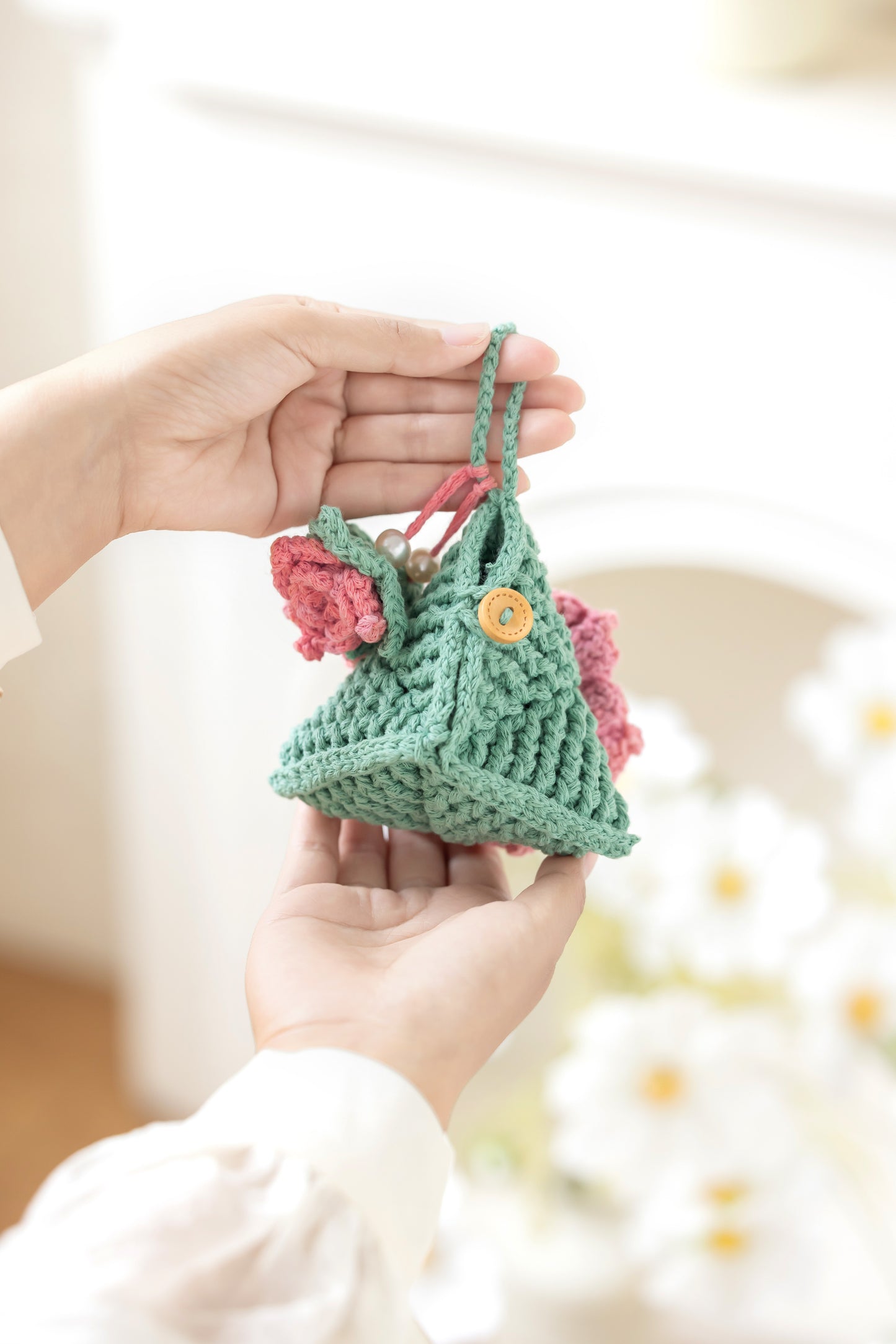 Floral Zongzi Crochet Kit