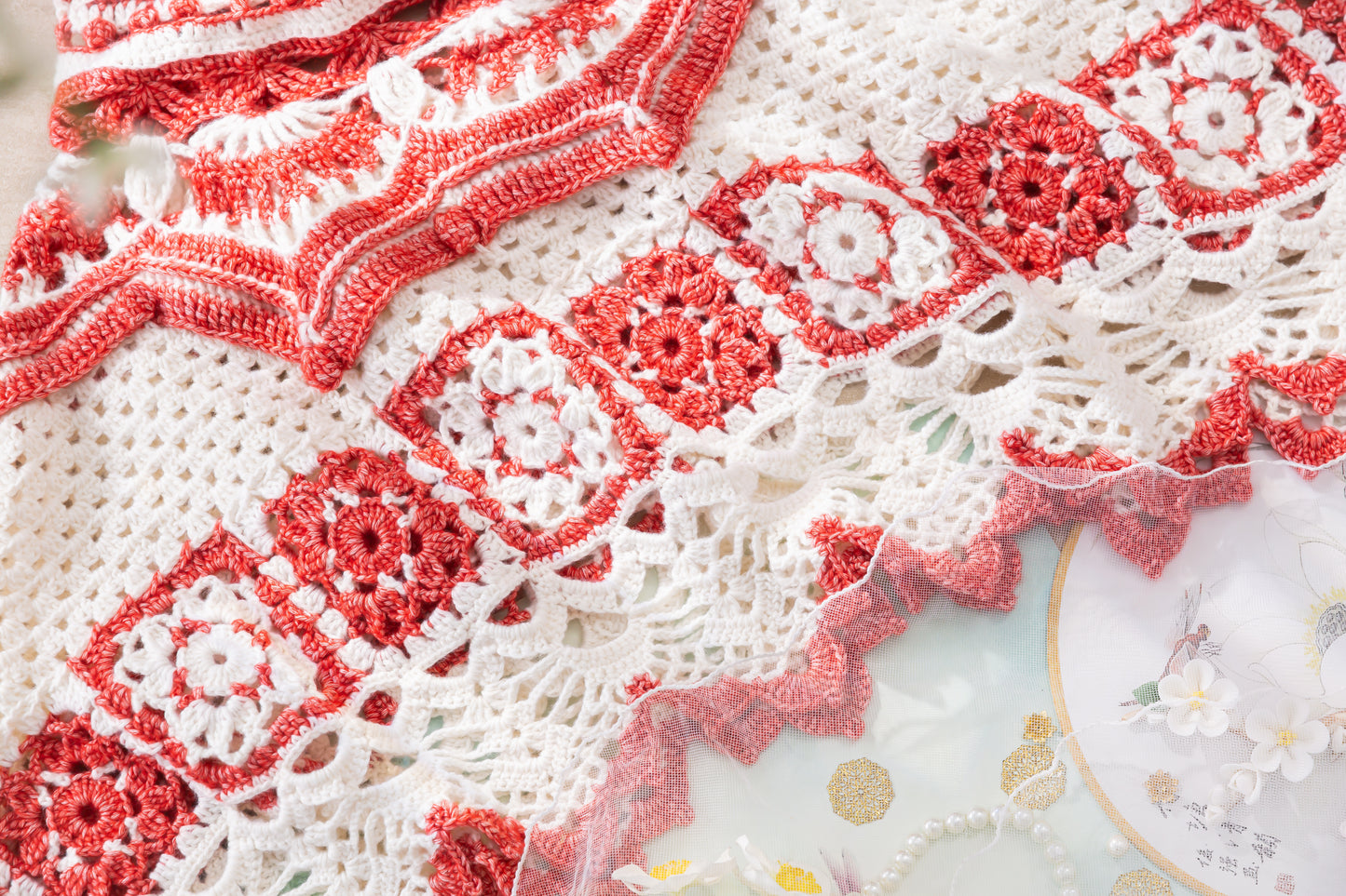 Porcelain Filigree Crochet Pattern