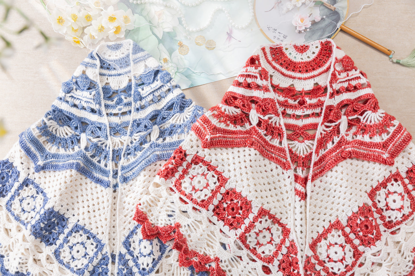 Porcelain Filigree Crochet Pattern