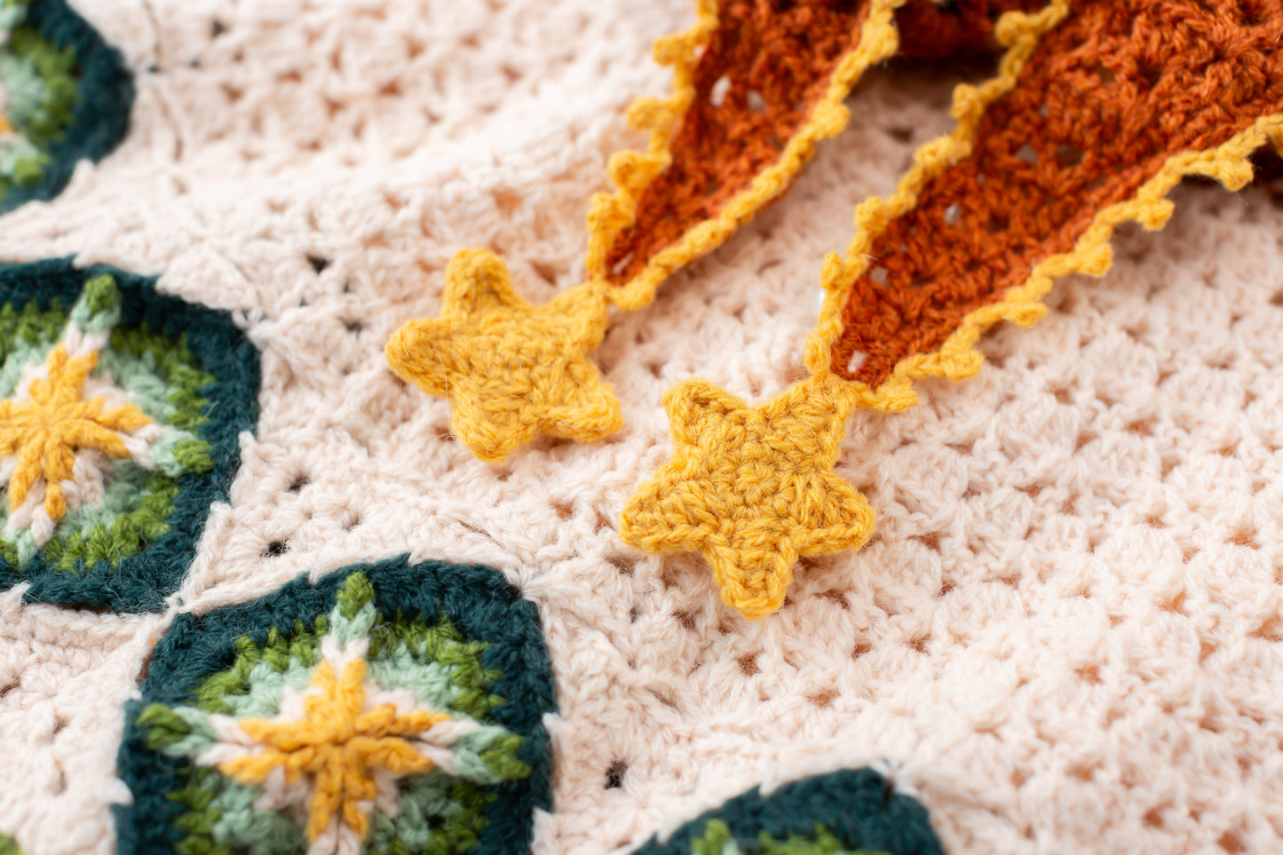 Starry Forest Cape Crochet Kit