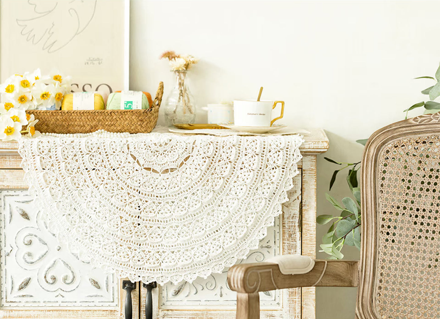 Crystal Flower Crochet Pattern