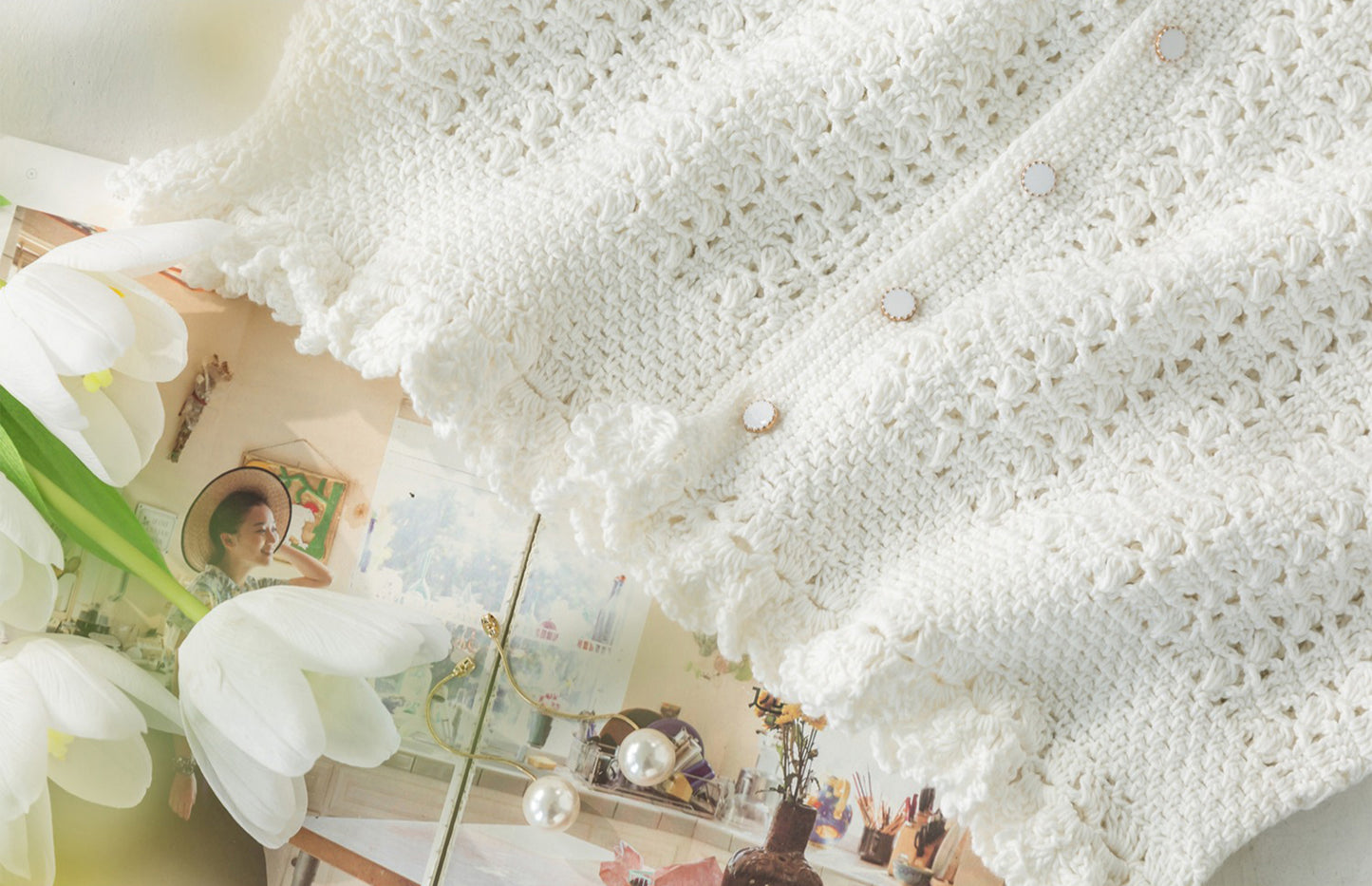 Xiuyan Cardigan Crochet Pattern