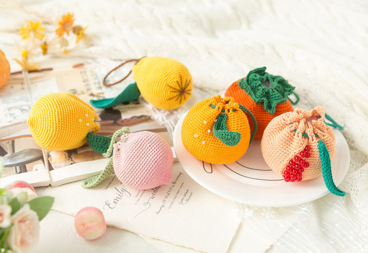 Fresh Fruit Moments Crochet Kit