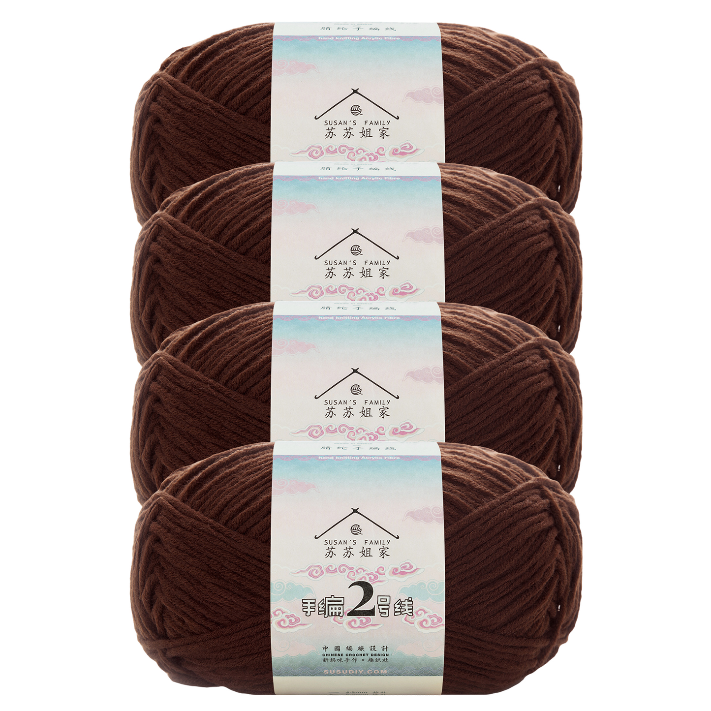 Handgefertigter Strickfaden Nr. 2