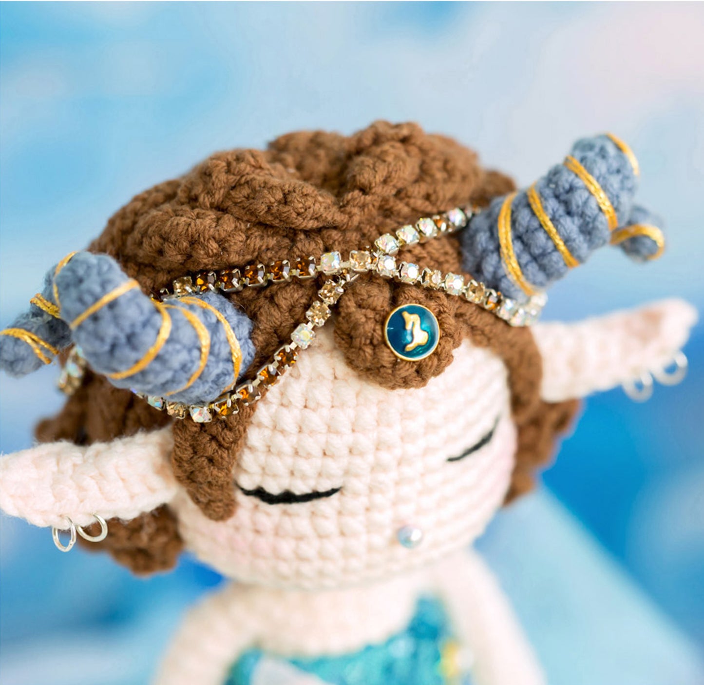 Capricorn Doll Crochet Pattern