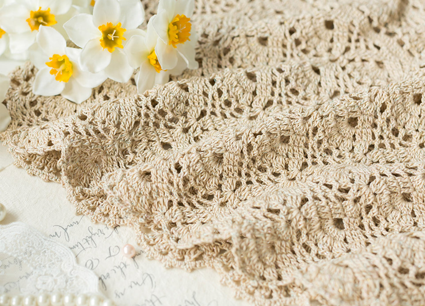 Scallion Sweater Crochet Pattern