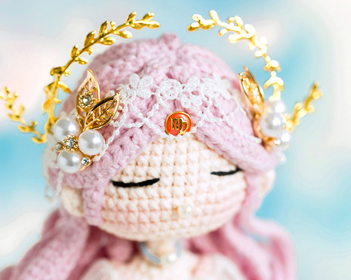 Virgo Doll Crochet Kit